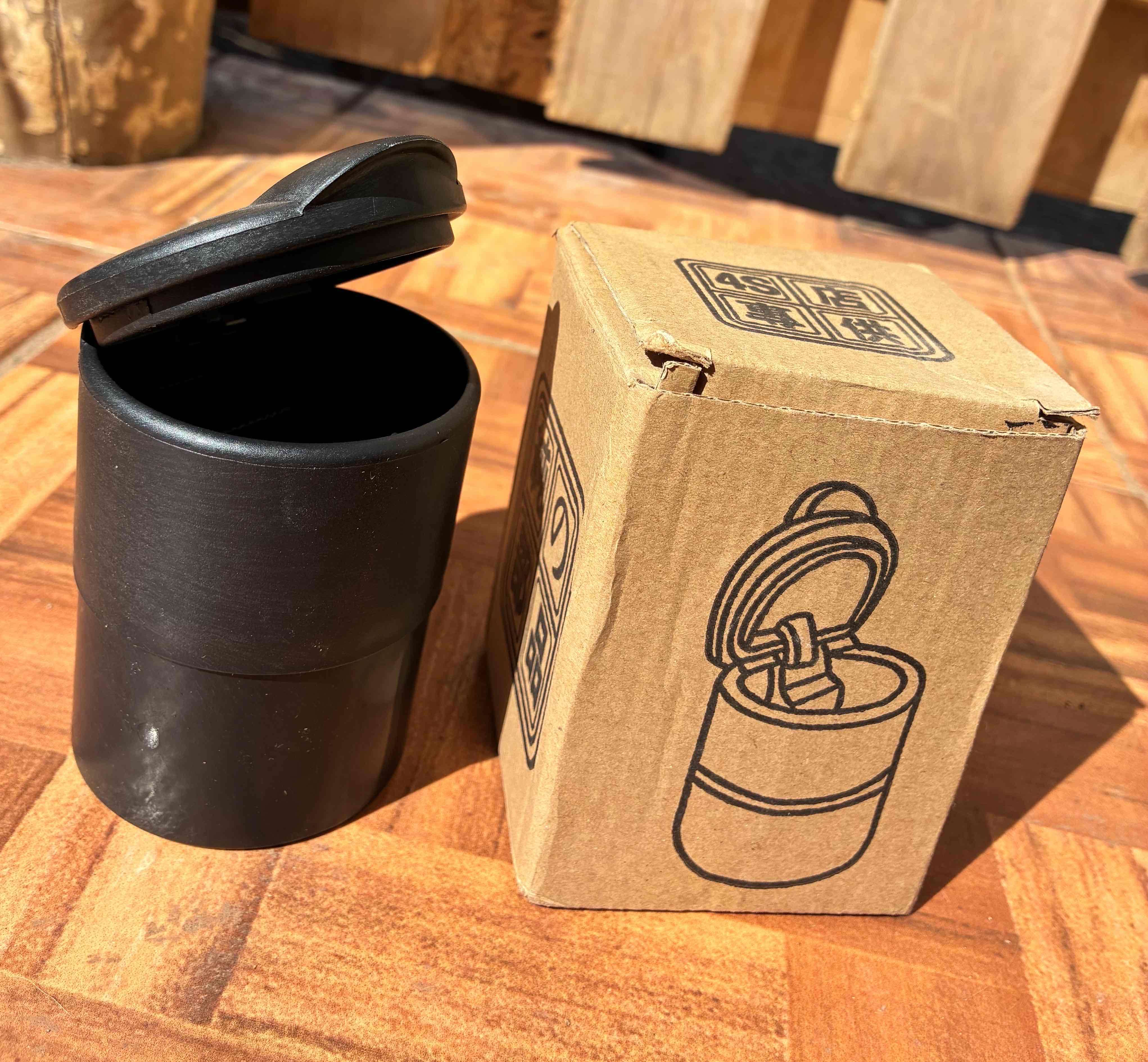 Accesorios para auto Soporte y cenicero - miniatura 4