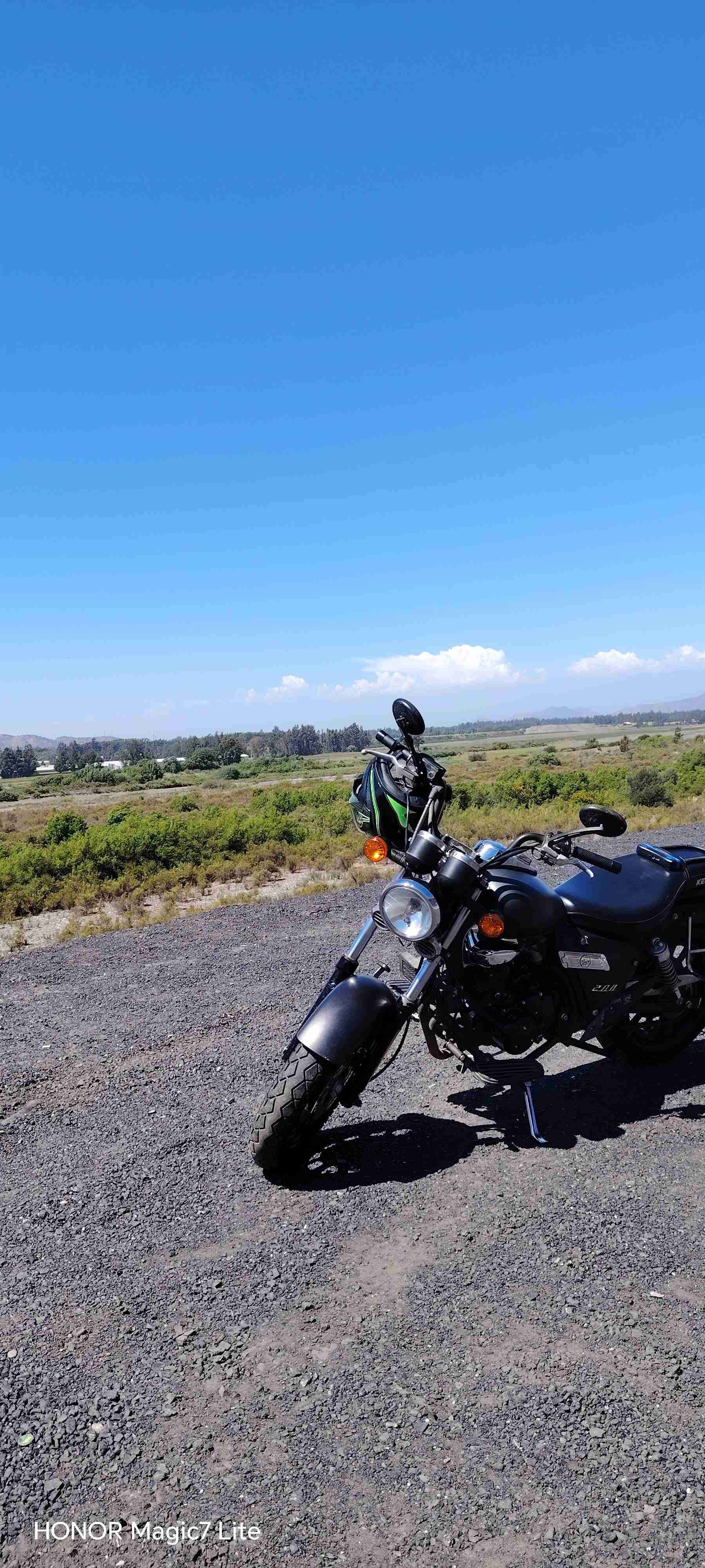 Moto Keeway color negro - 2