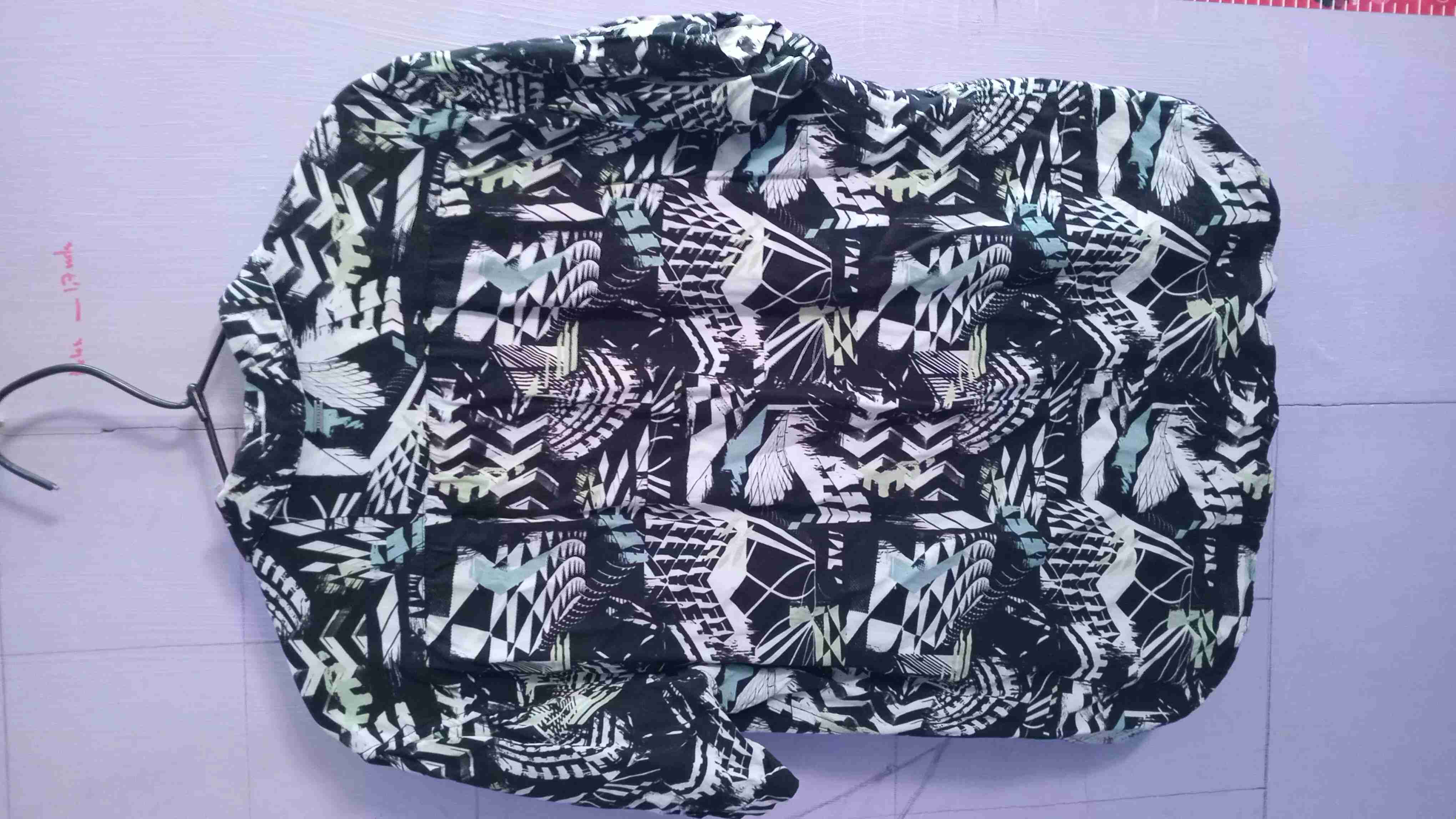 Camisa de hombre estampada