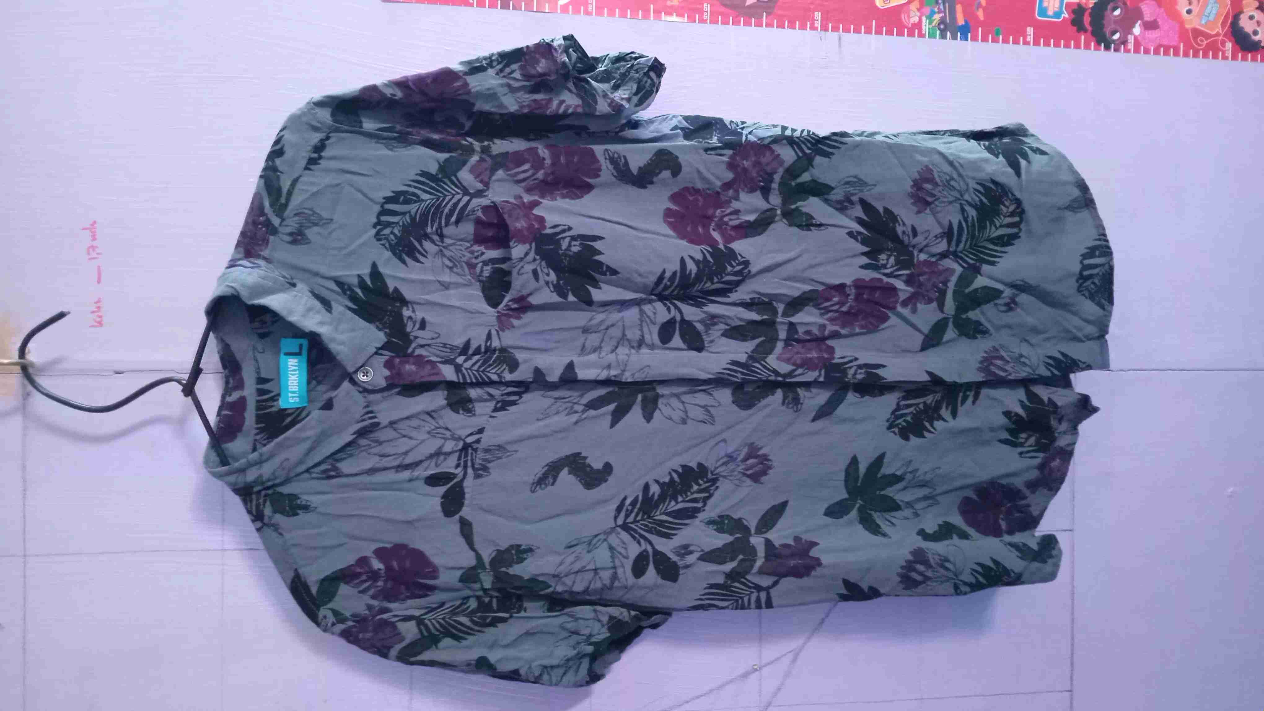 Camisa de hombre estampada - miniatura 4