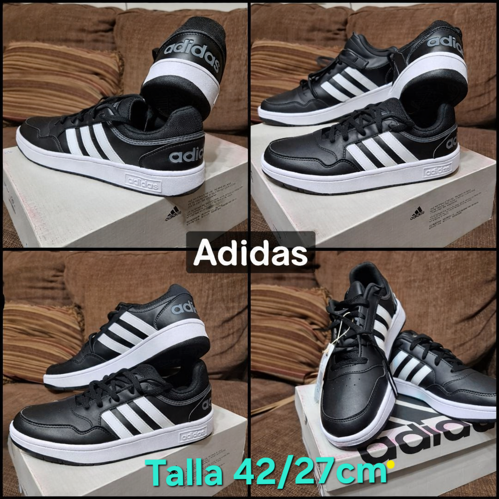 Zapatillas Adidas negras talla 42