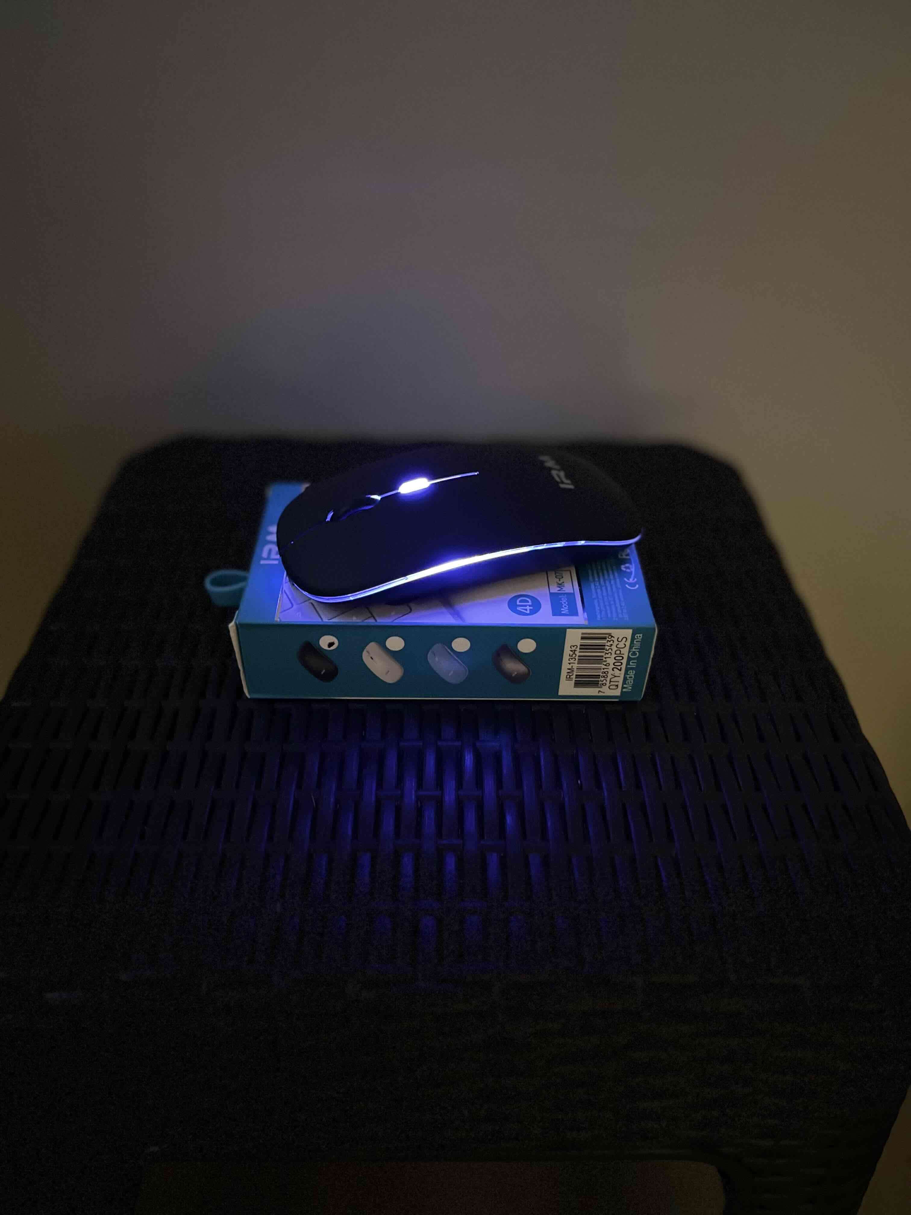 Mouse inalámbrico recargable - 2