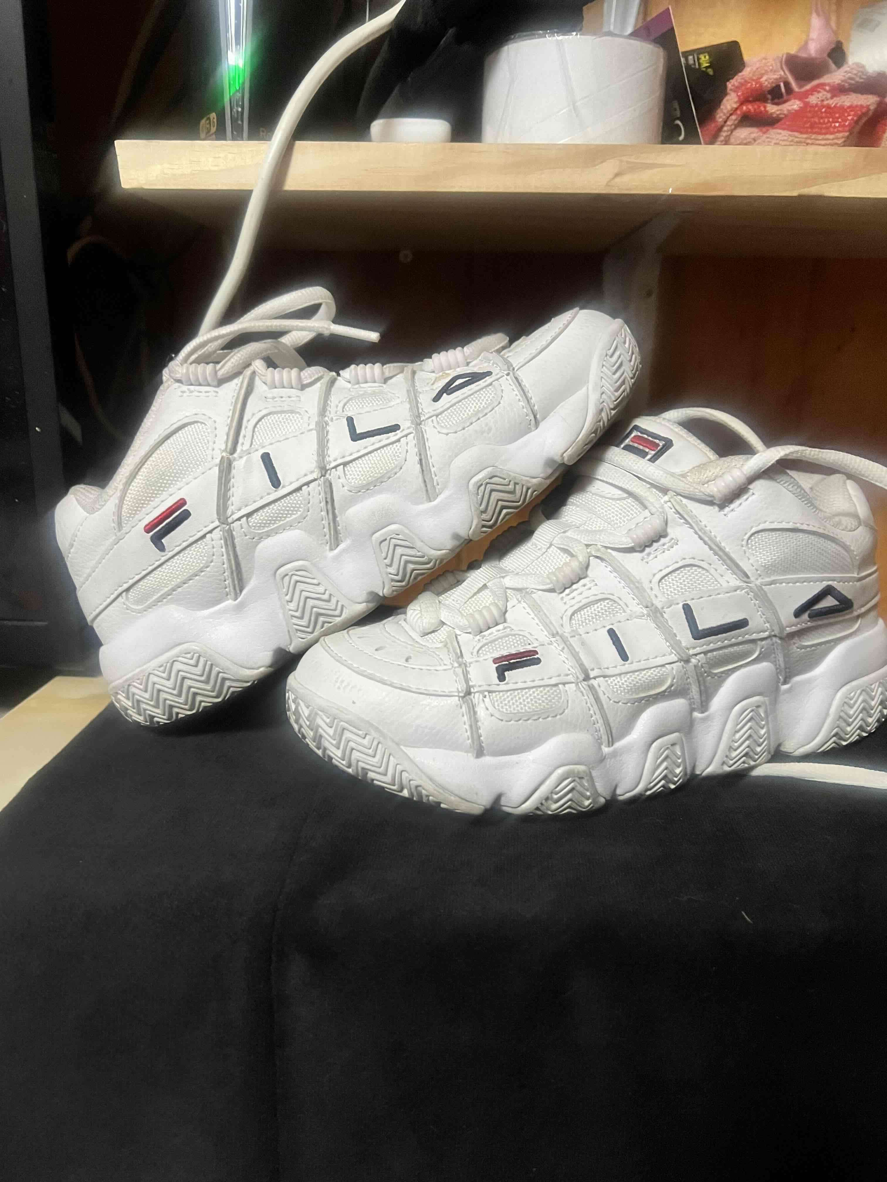 Zapatillas blancas Fila deportivas