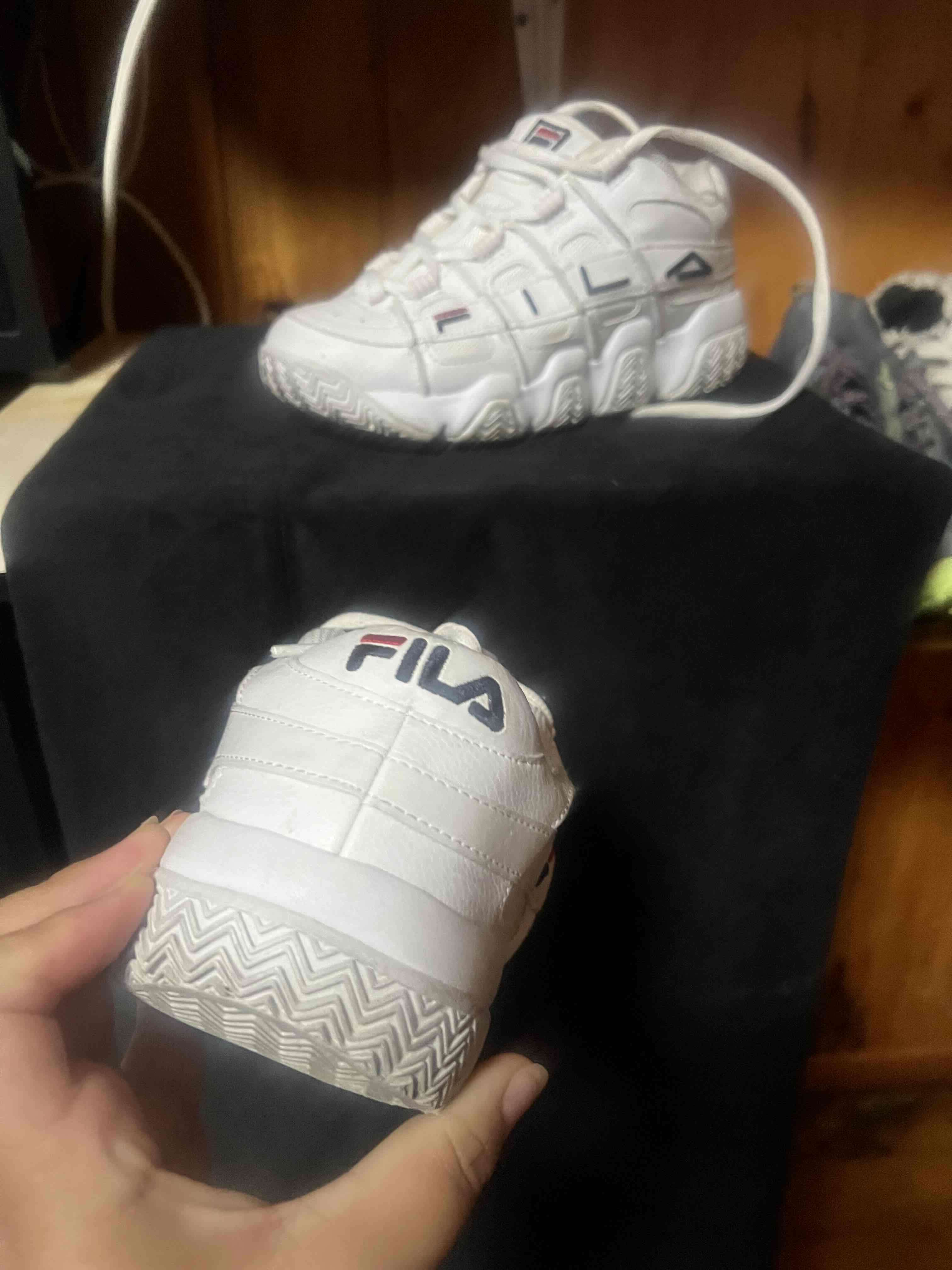 Zapatillas blancas Fila deportivas - miniatura 3