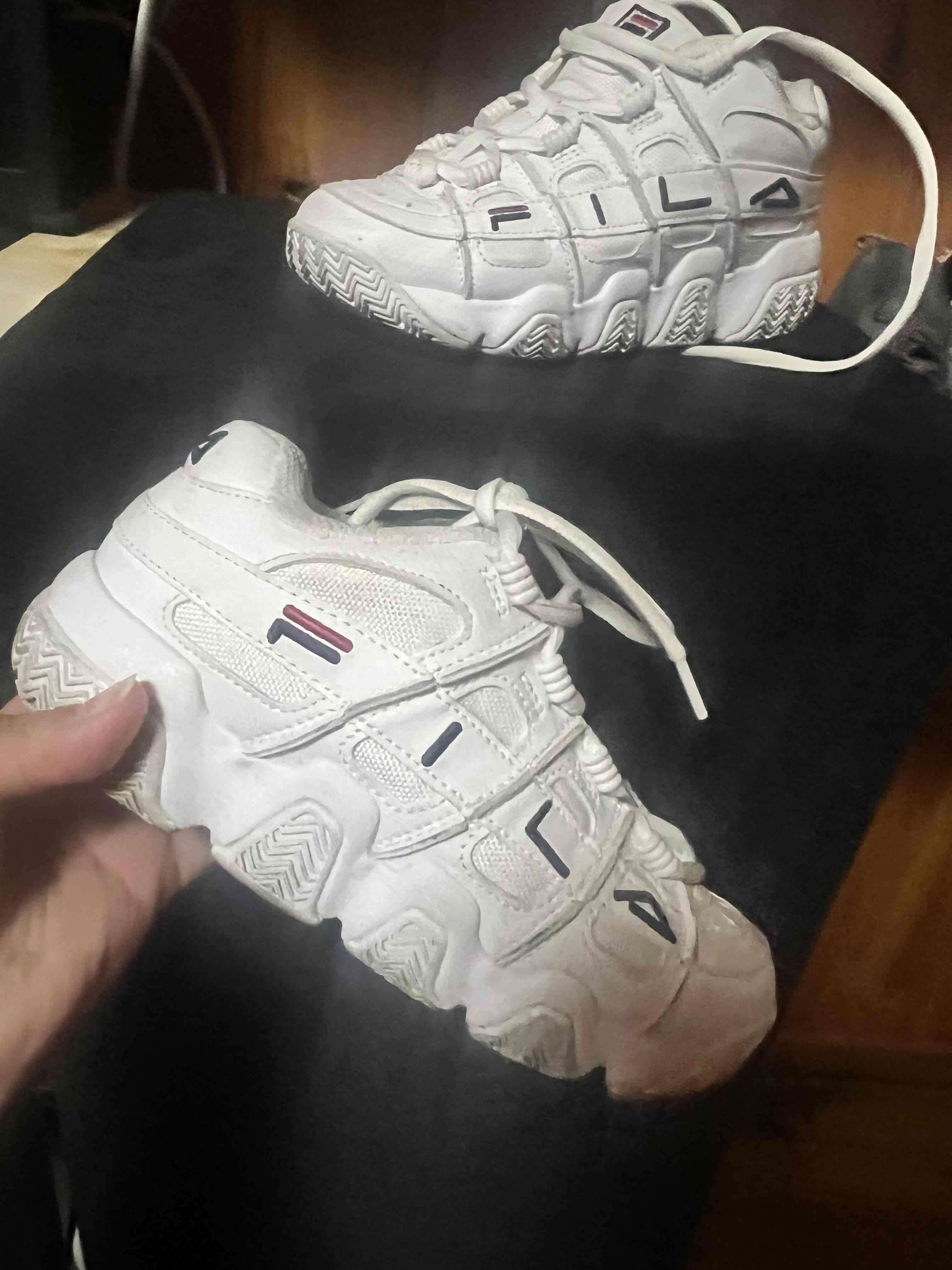 Zapatillas blancas Fila deportivas - miniatura 4