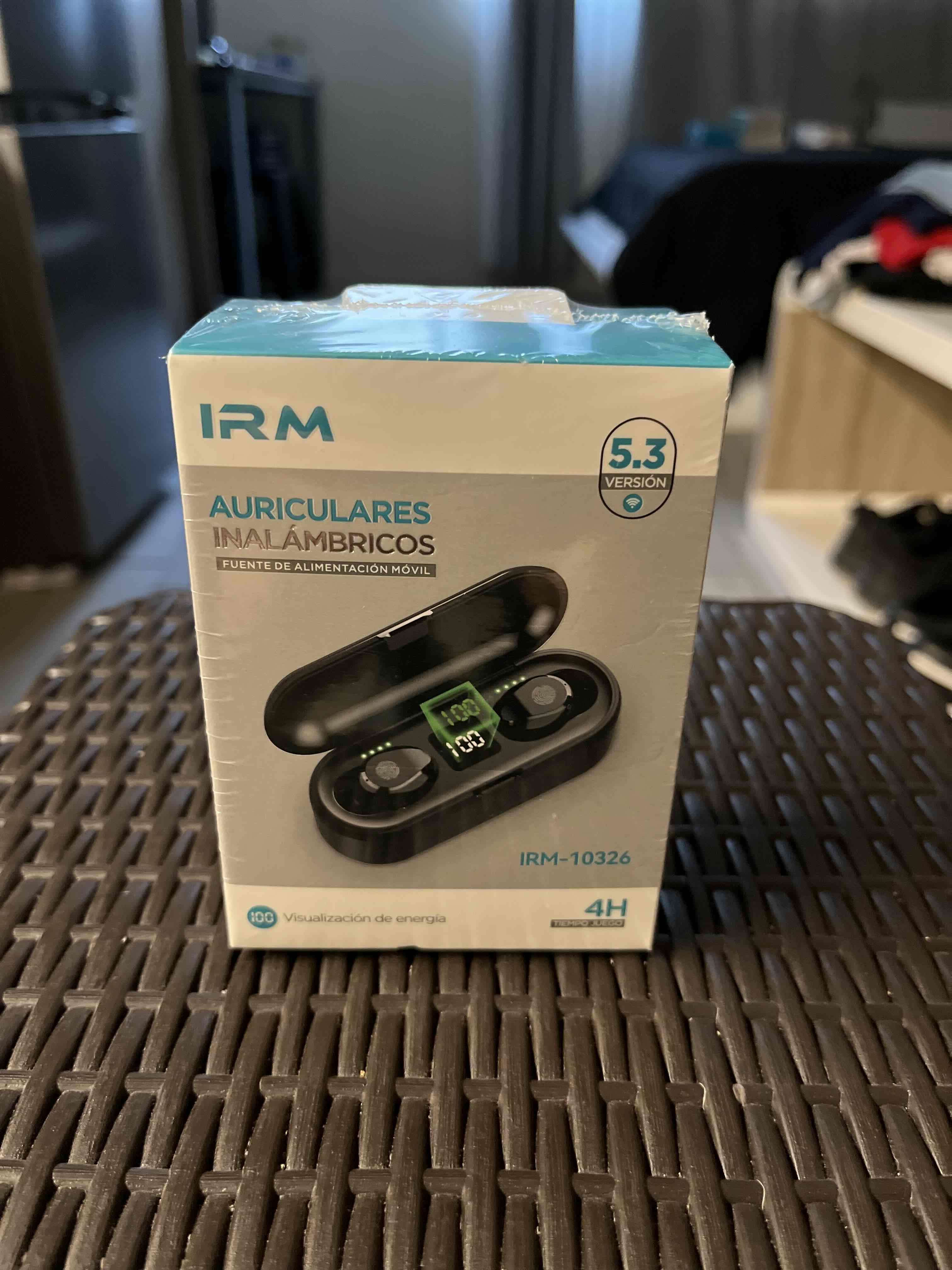 Auriculares inalámbricos IRM 5.3
