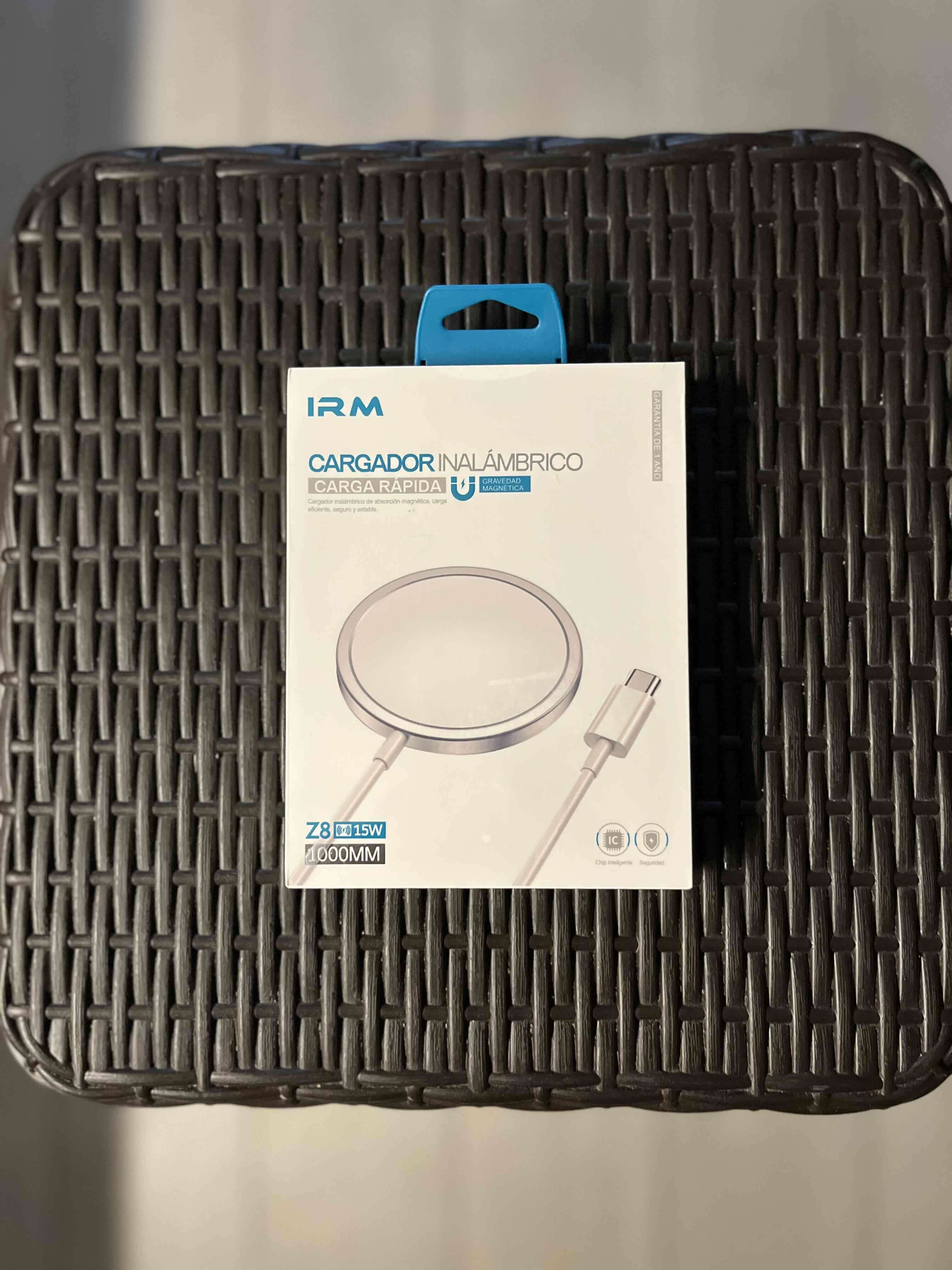 Cargador inalámbrico