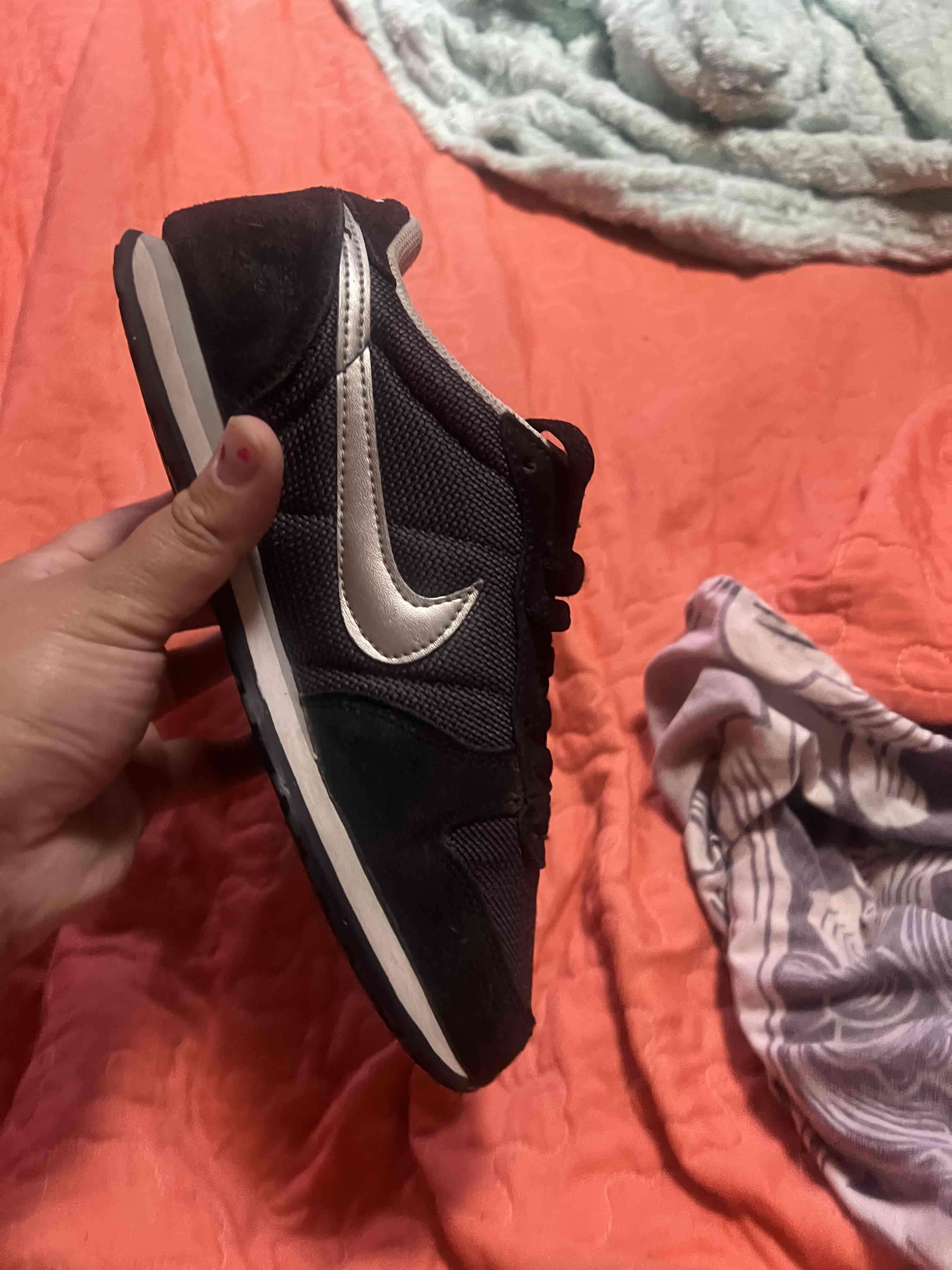 Zapatillas deportivas negras Nike - miniatura 6