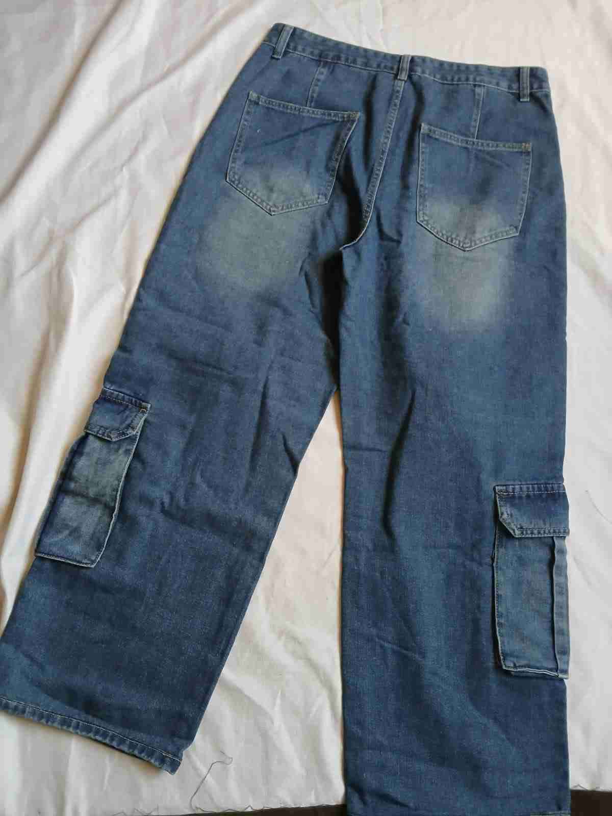 Jeans hombre con bolsillos - miniatura 2