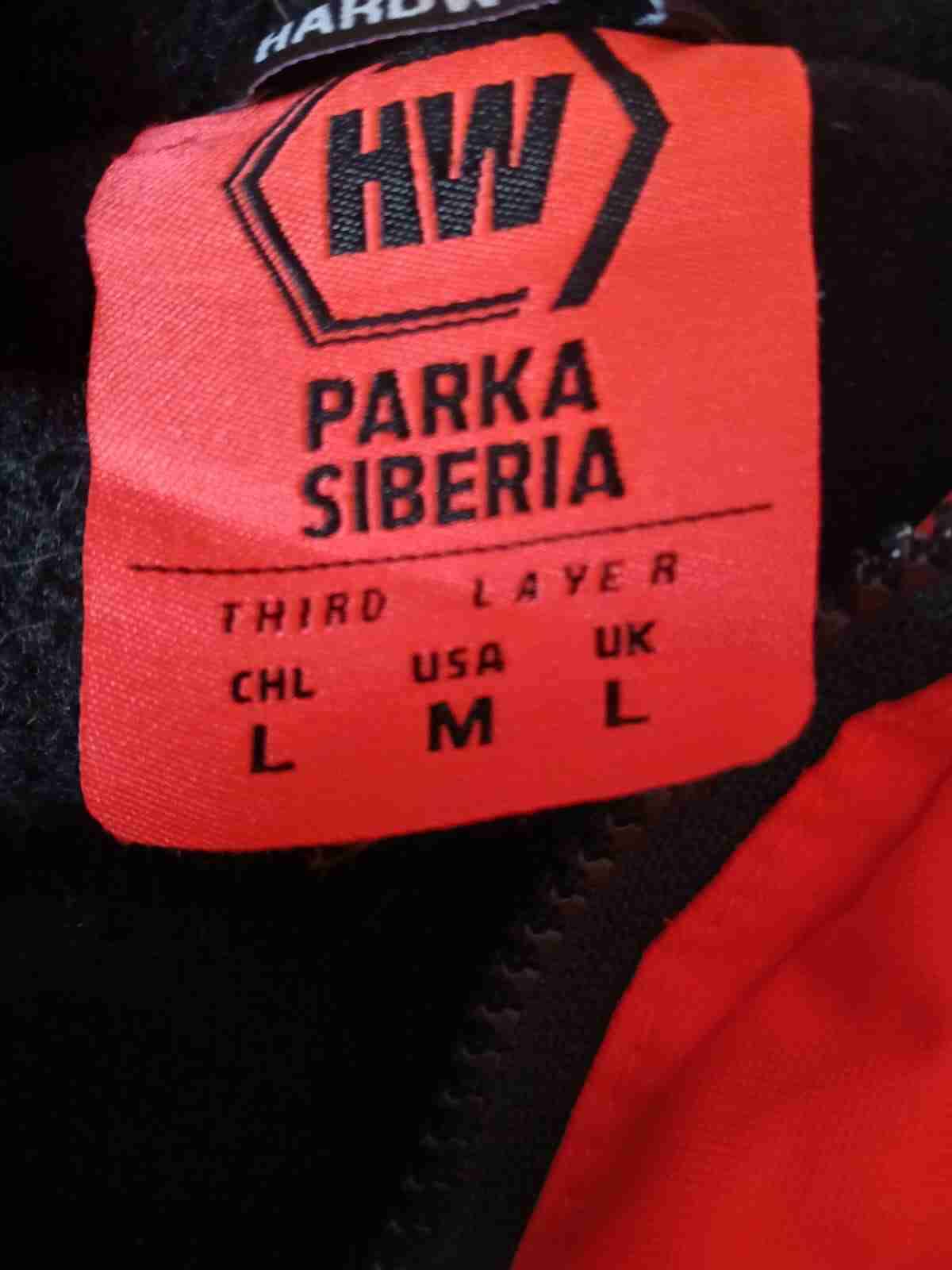 Chaqueta reflectante naranja con capucha - 3