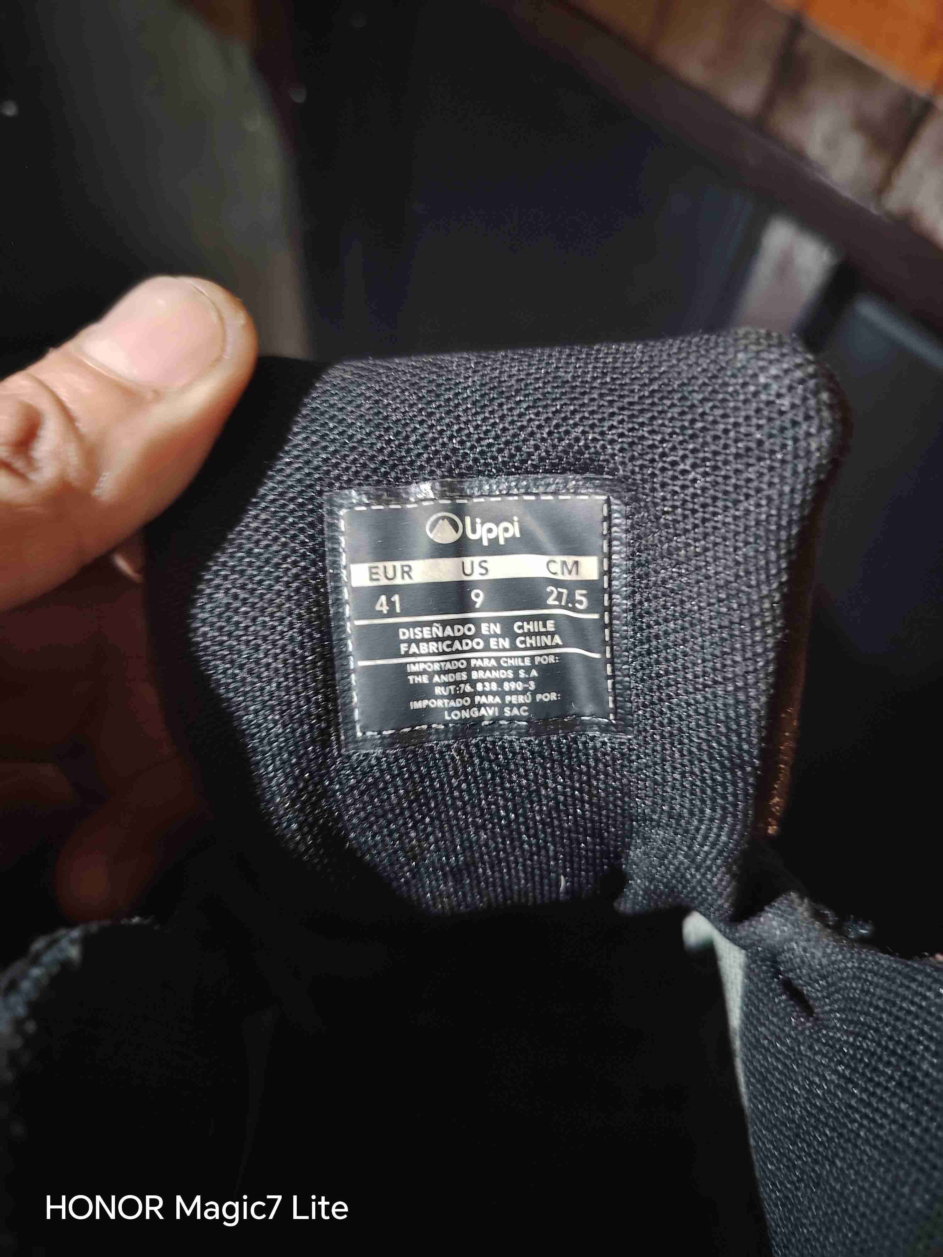 Botas de montaña marrones lippi - 2