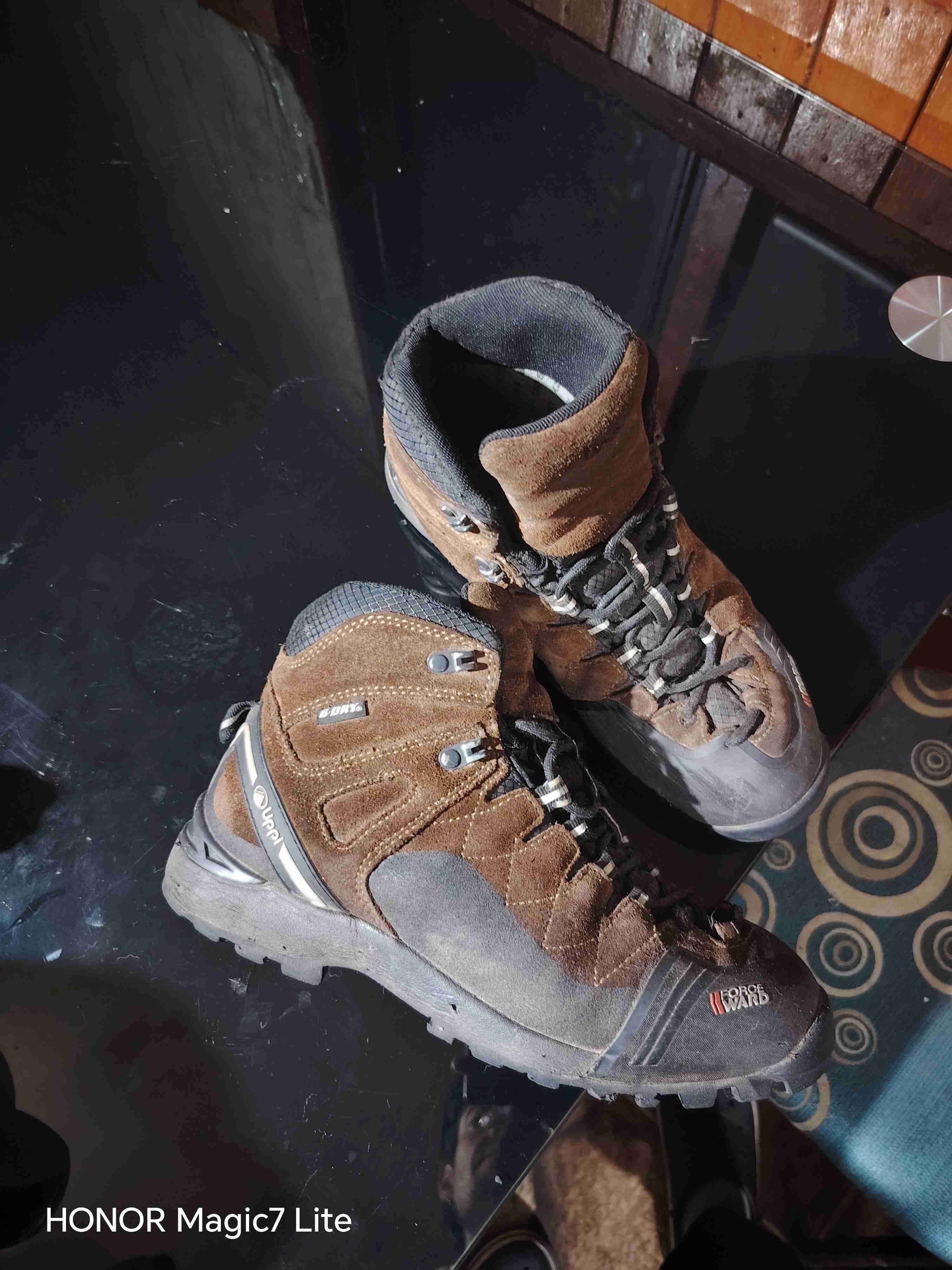 Botas de montaña marrones lippi - 4