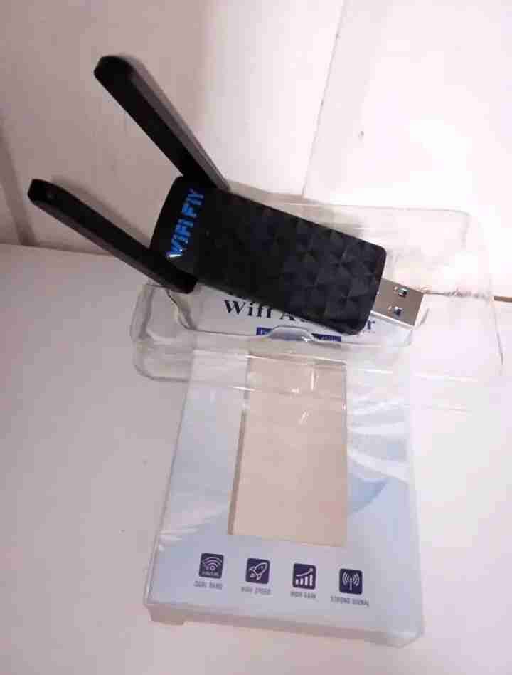 RECEPTOR WIFI 6 USB 3.0 PARA PC