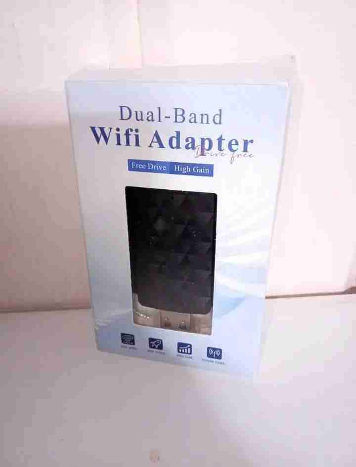 RECEPTOR WIFI 6 USB 3.0 PARA PC - 2