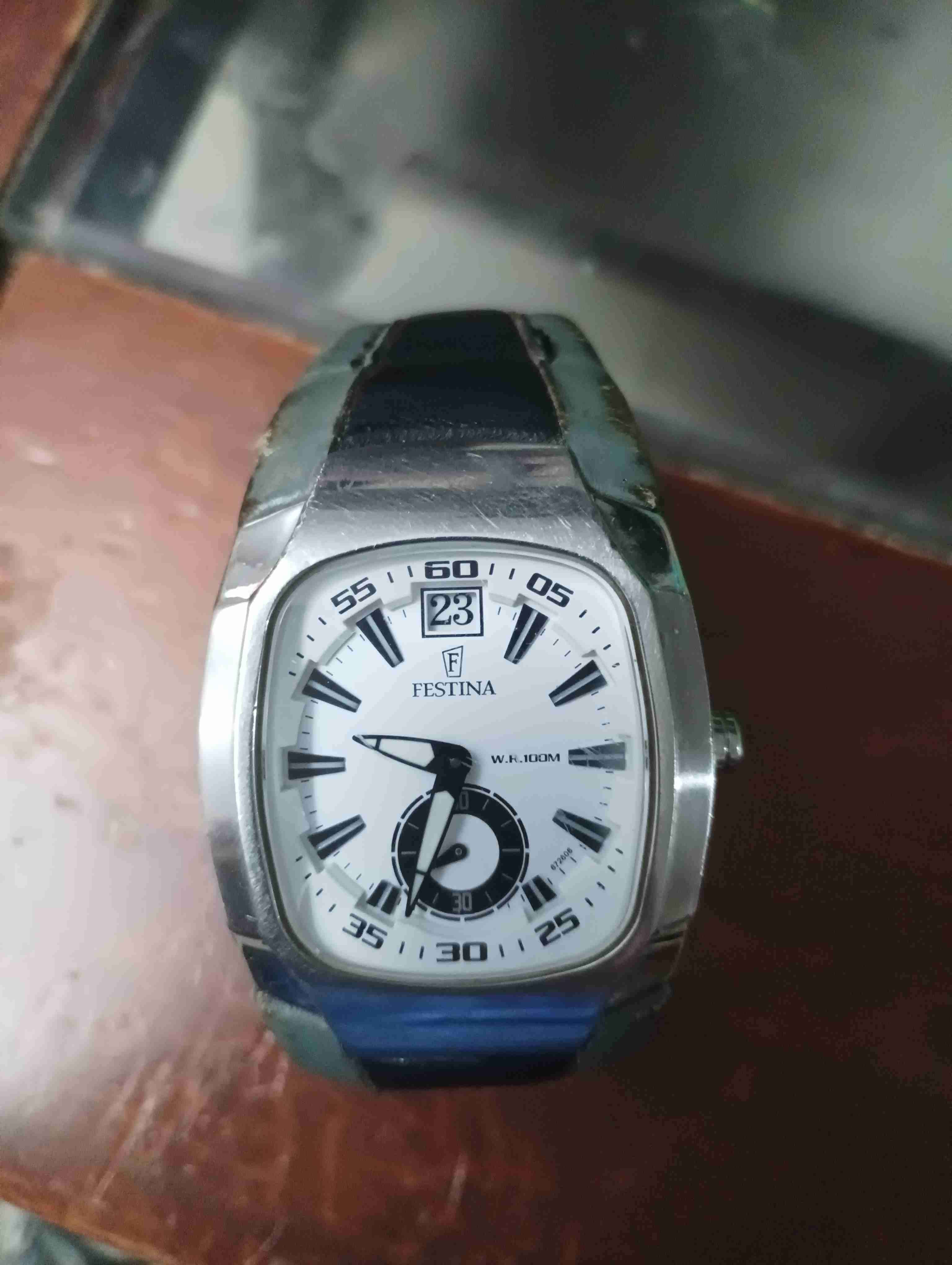 Reloj Festina plateado - 3