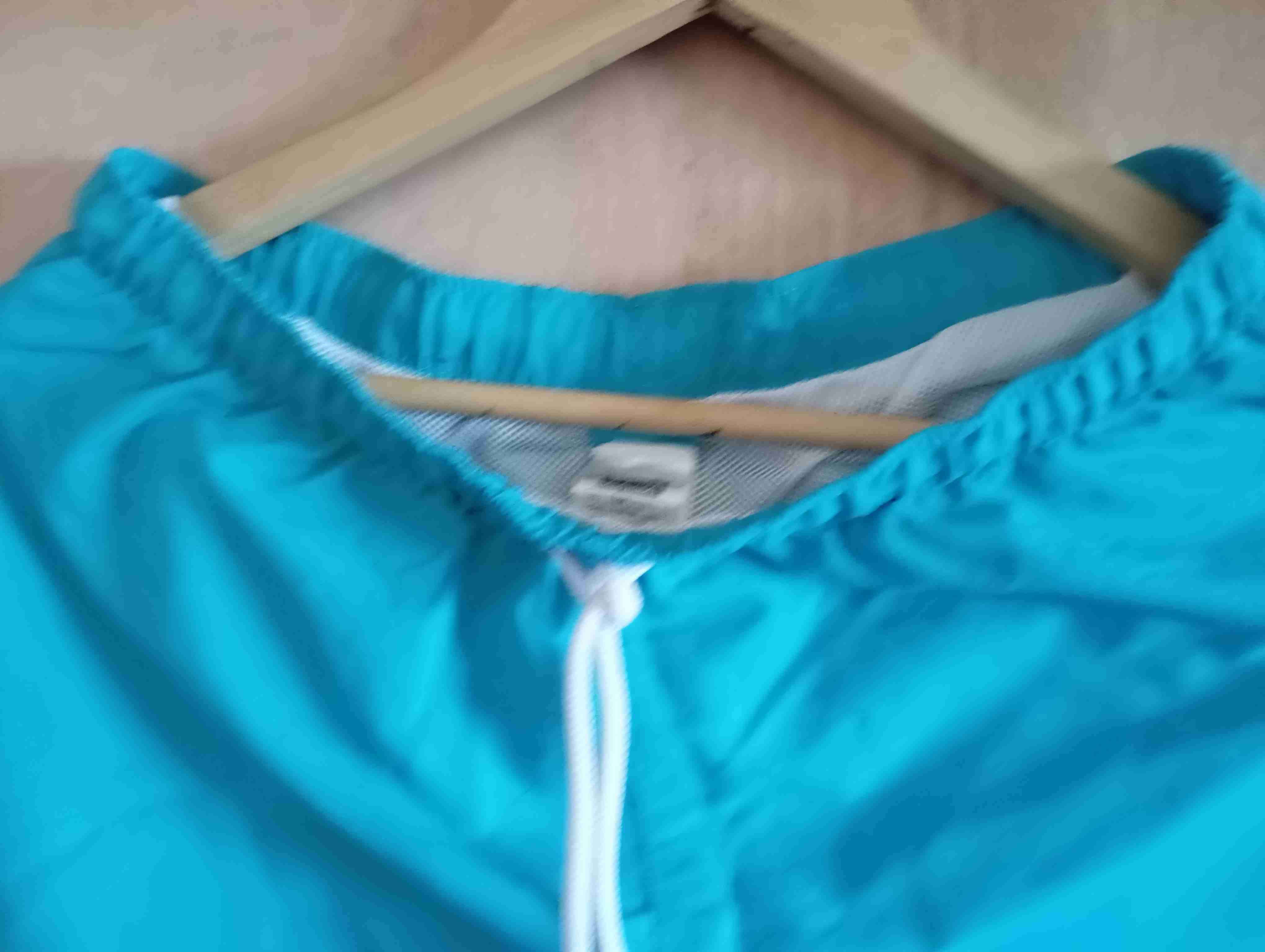 Shorts de baño turquesa - 2