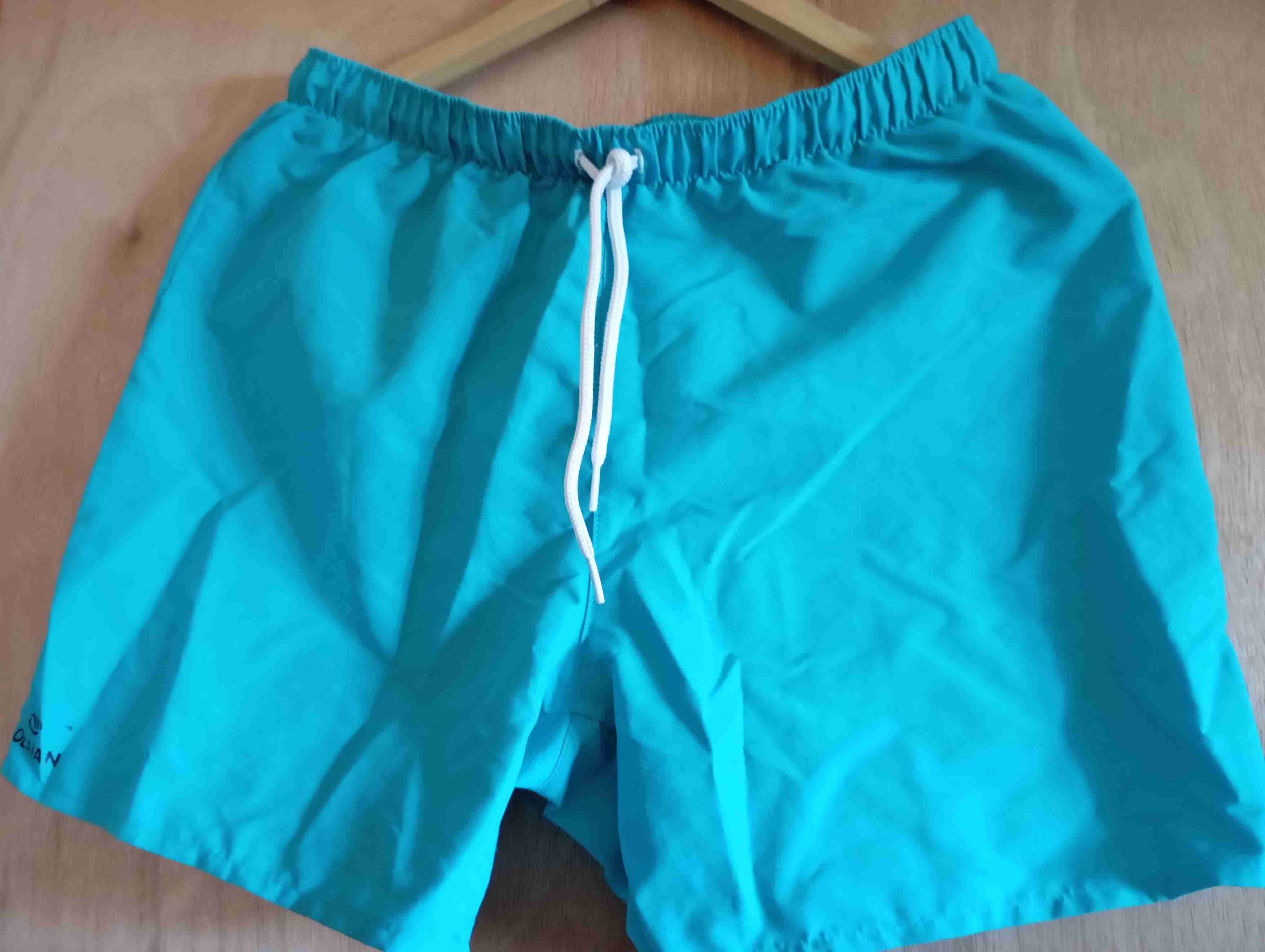 Shorts de baño turquesa - 4