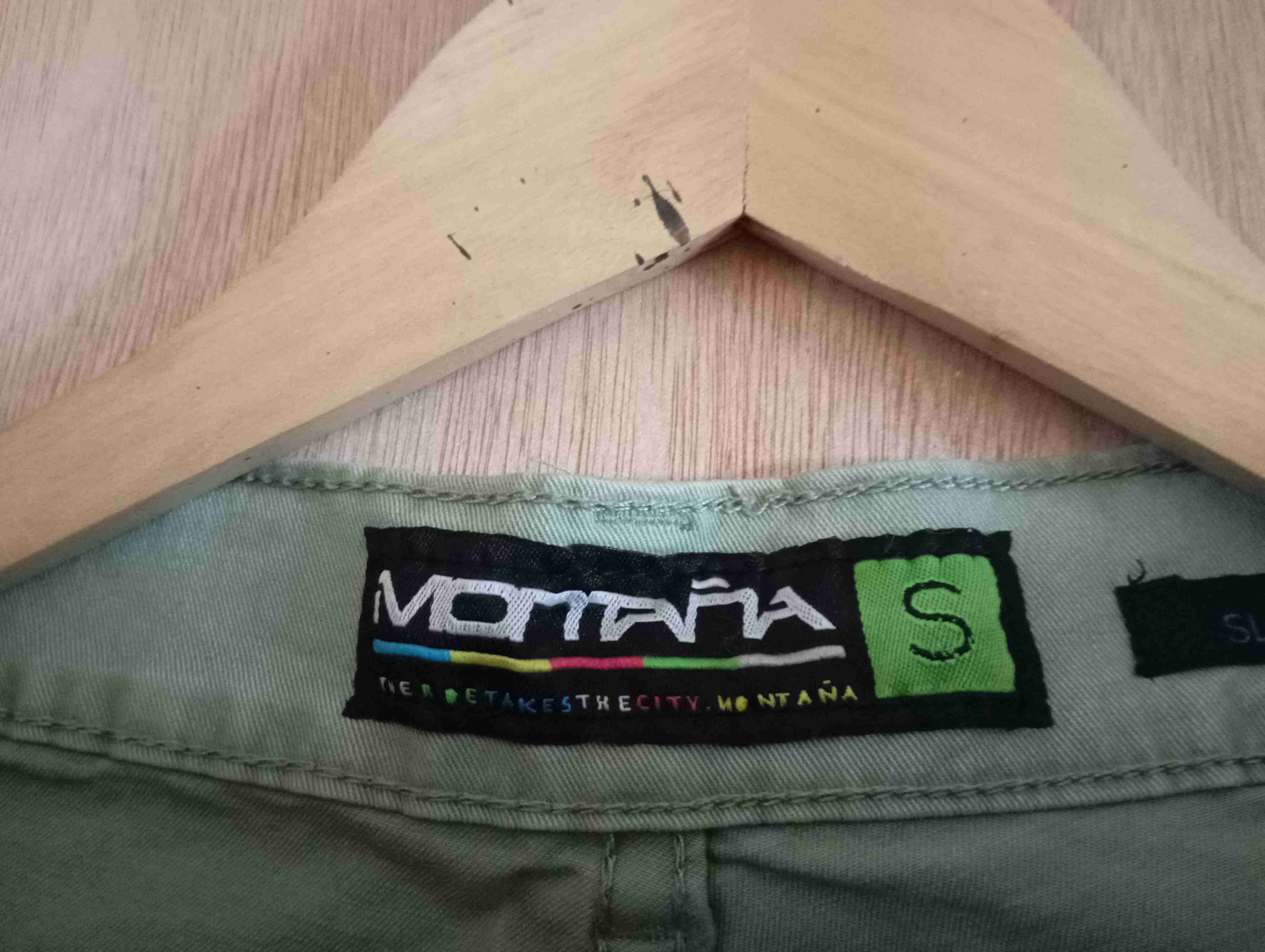 Shorts verde claro hombre - 2