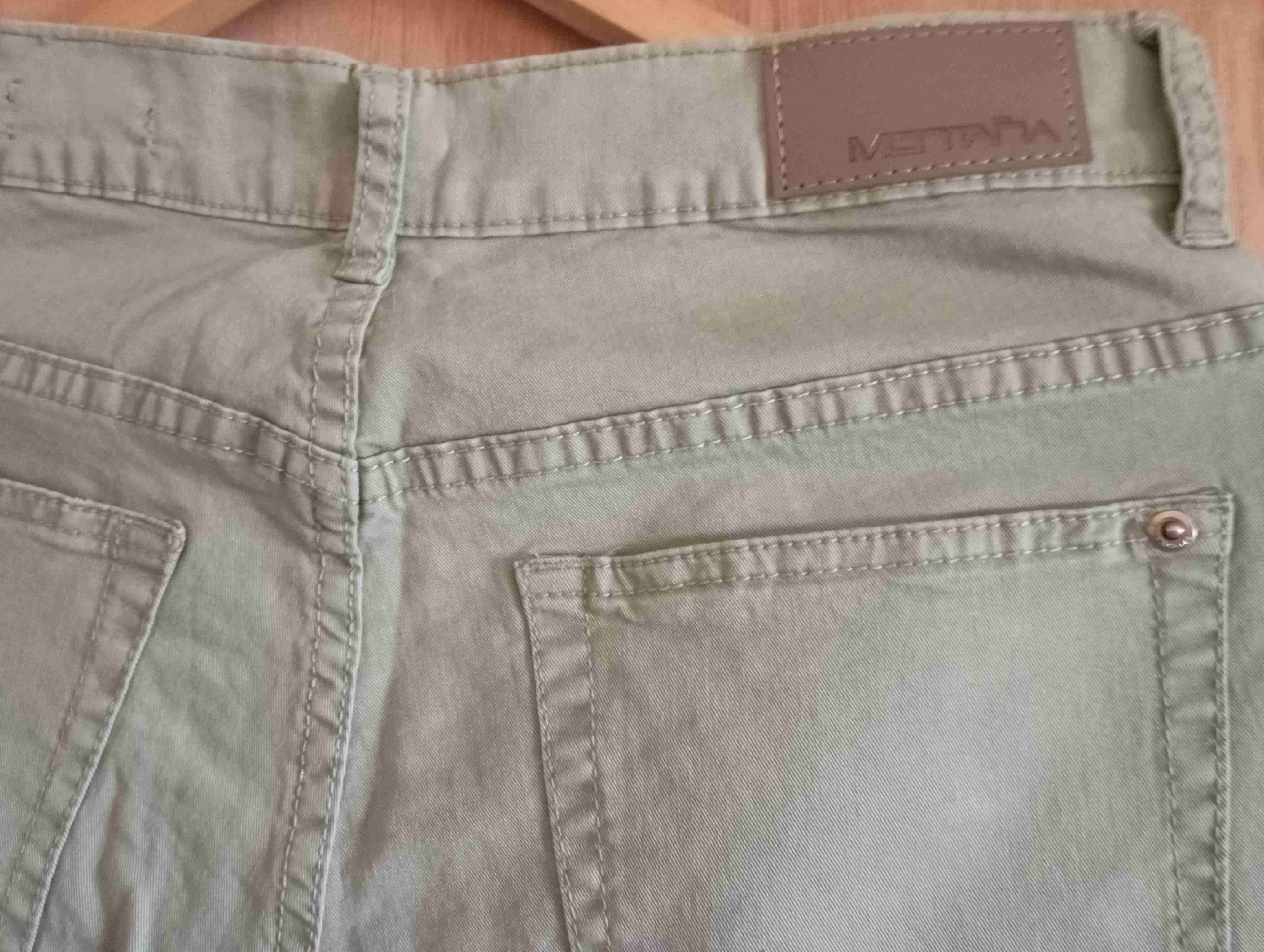 Shorts verde claro hombre - 5