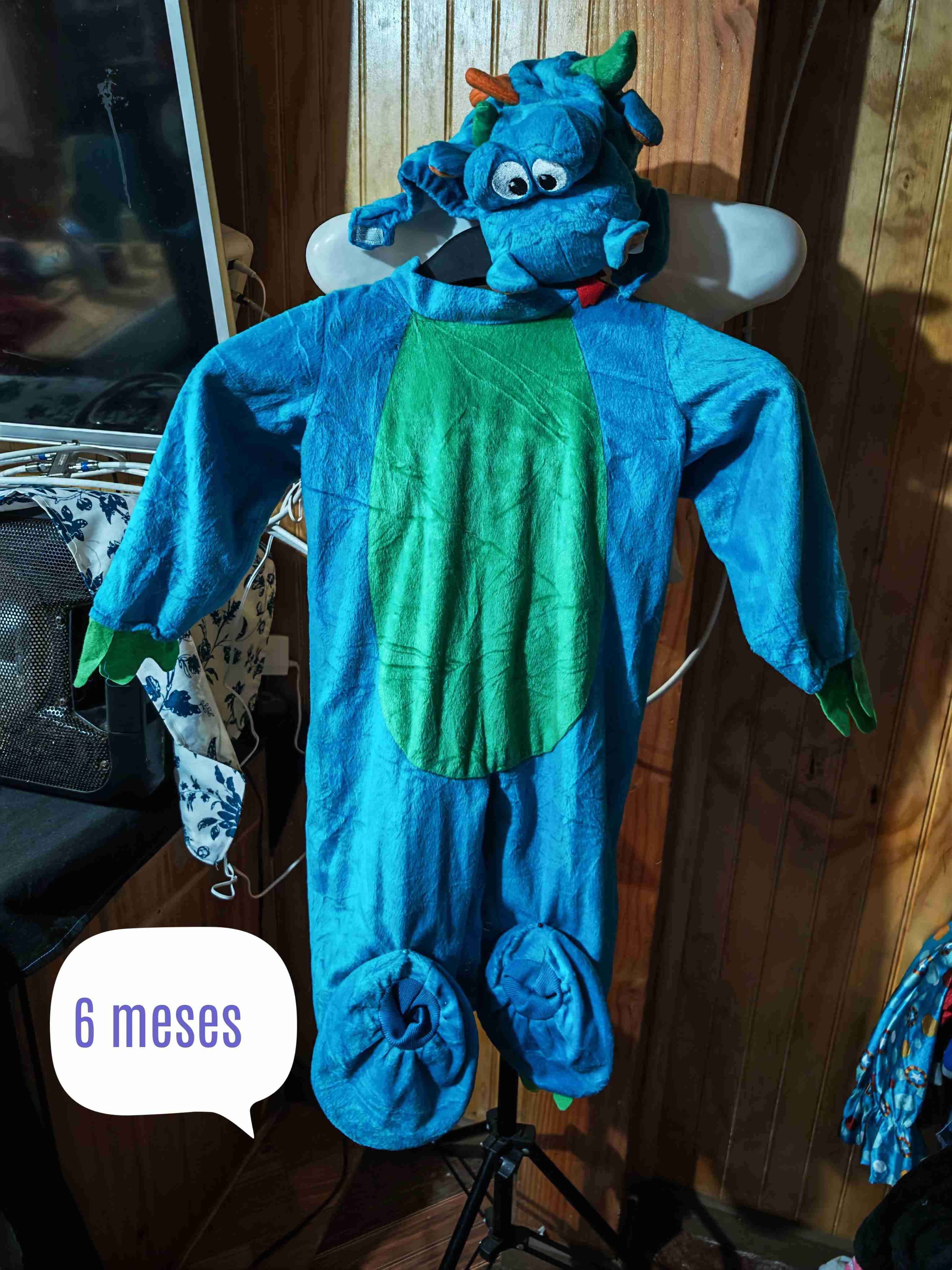 Disfraz verde talla 18 meses - 3