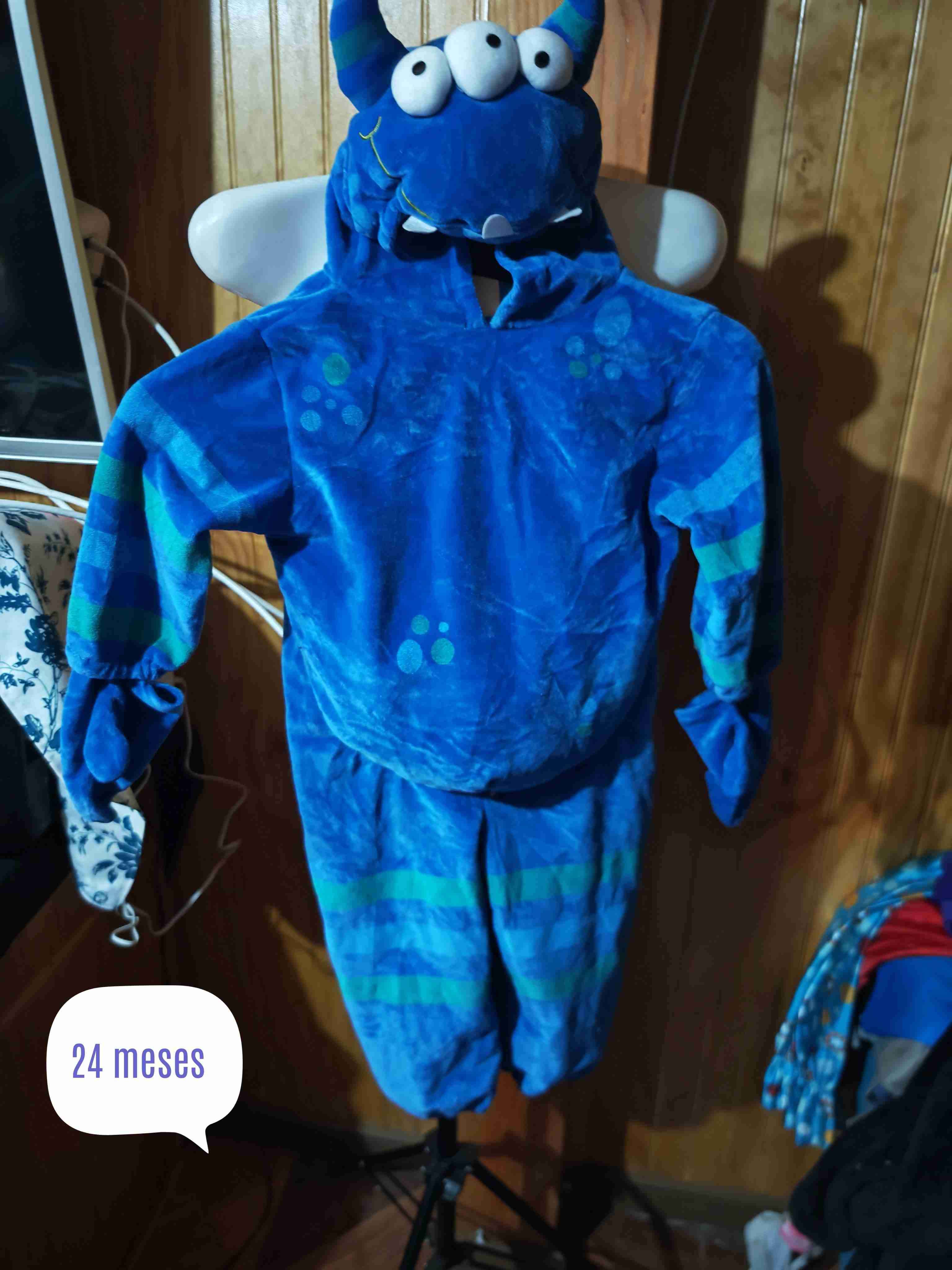 Disfraz verde talla 18 meses - 4