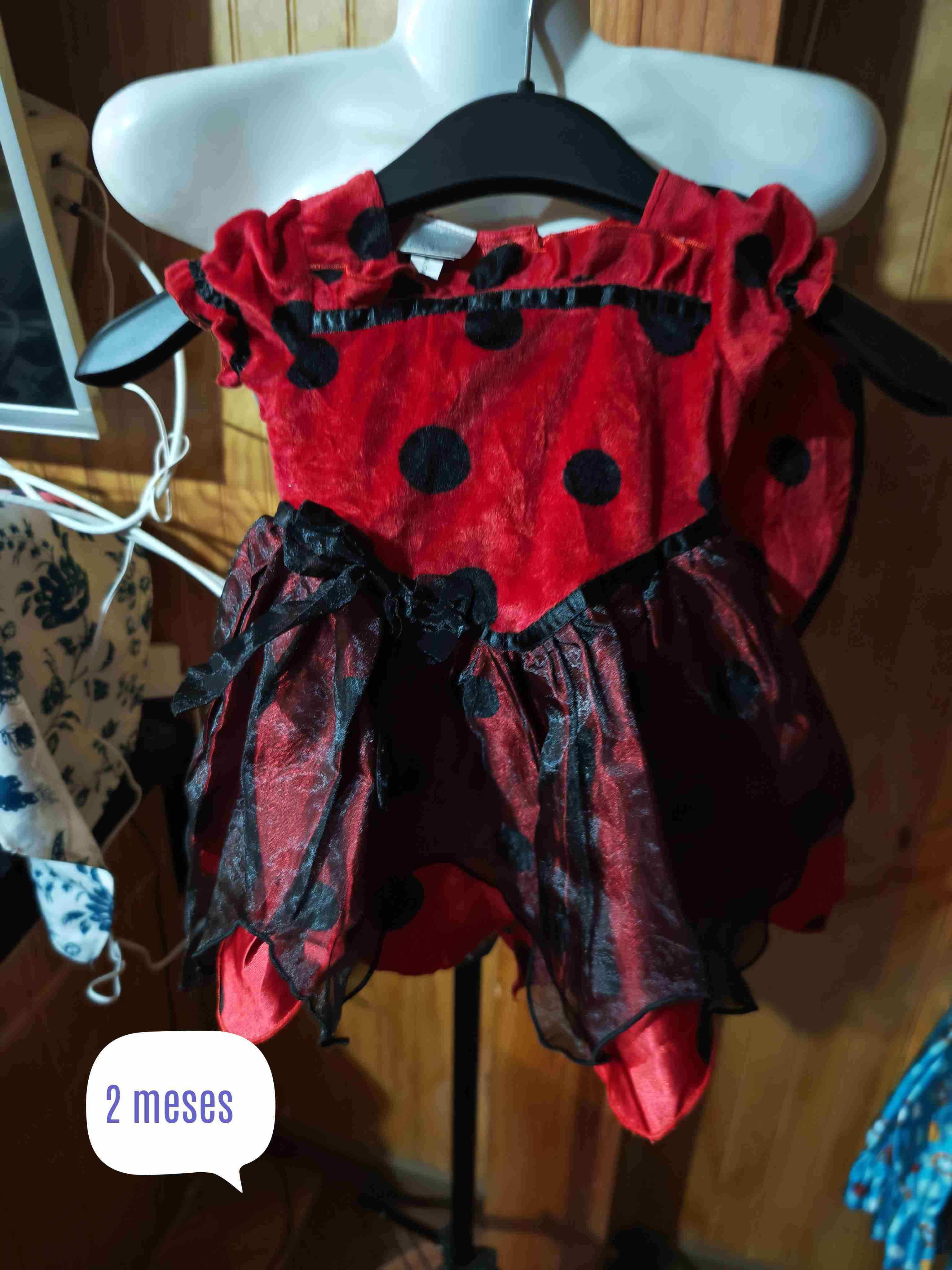 Disfraz verde talla 18 meses - 5