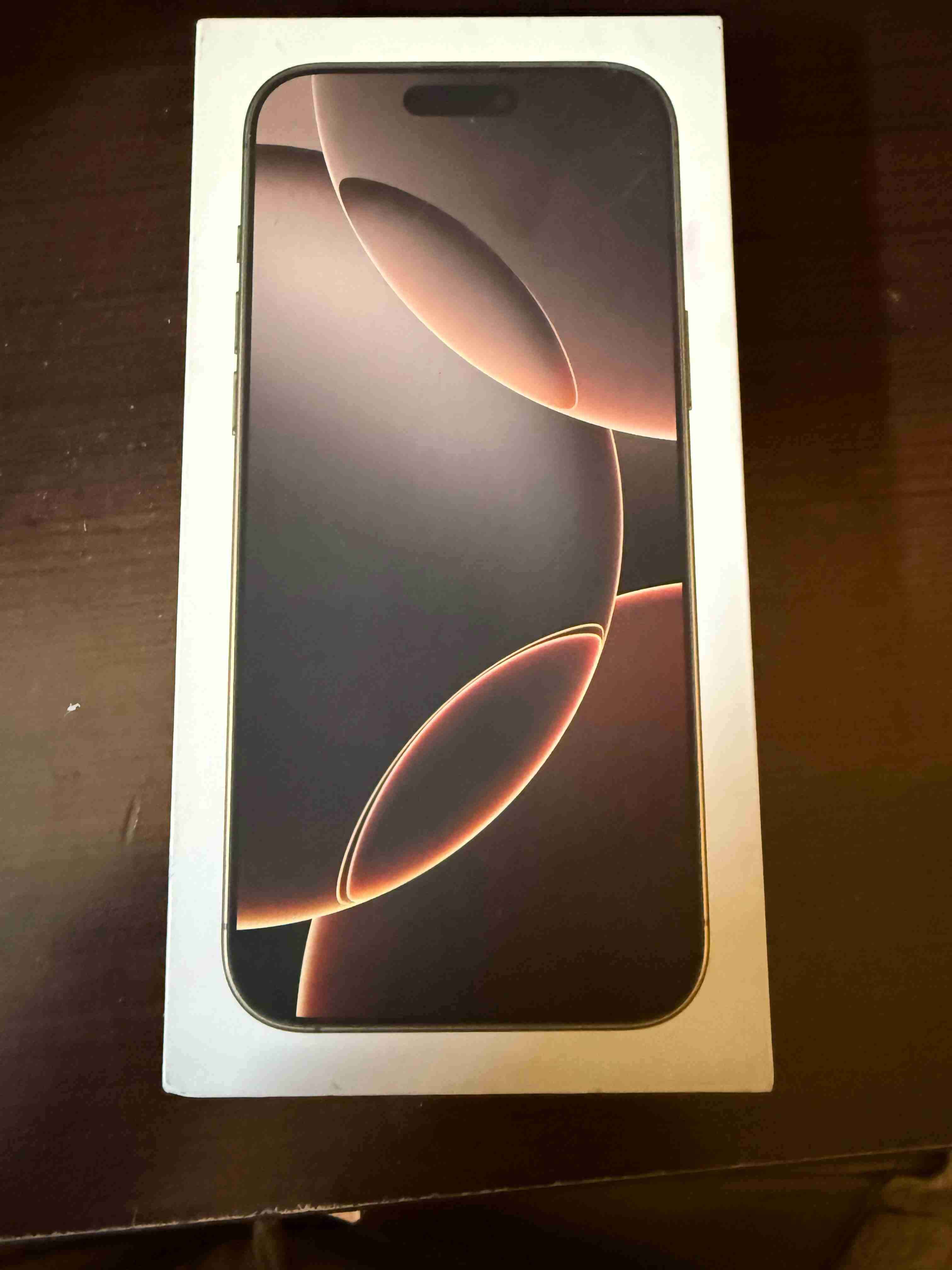 iPhone 16 pro Max de 256 GB nuevo