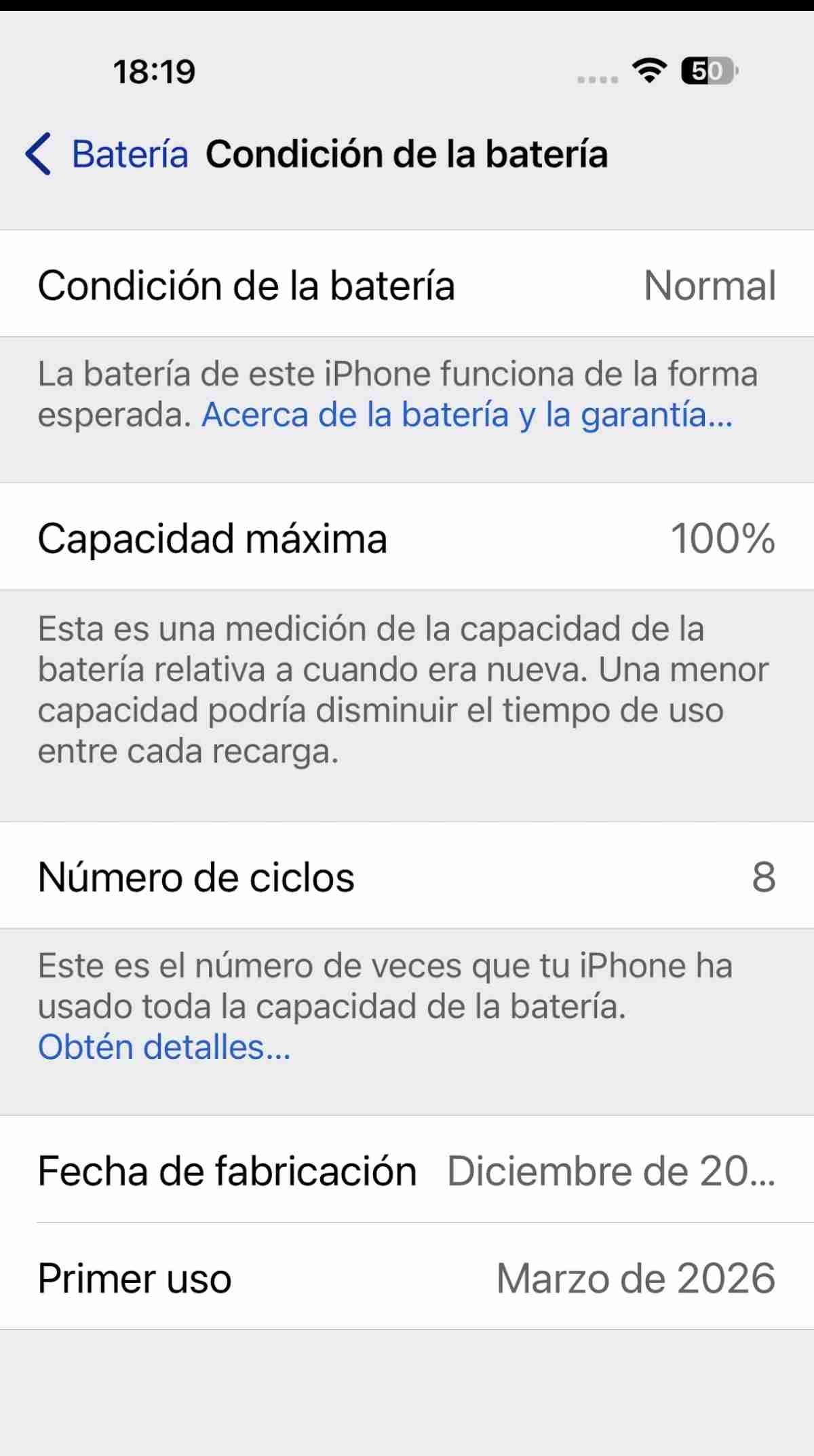 iPhone 16 pro Max de 256 GB nuevo - miniatura 4