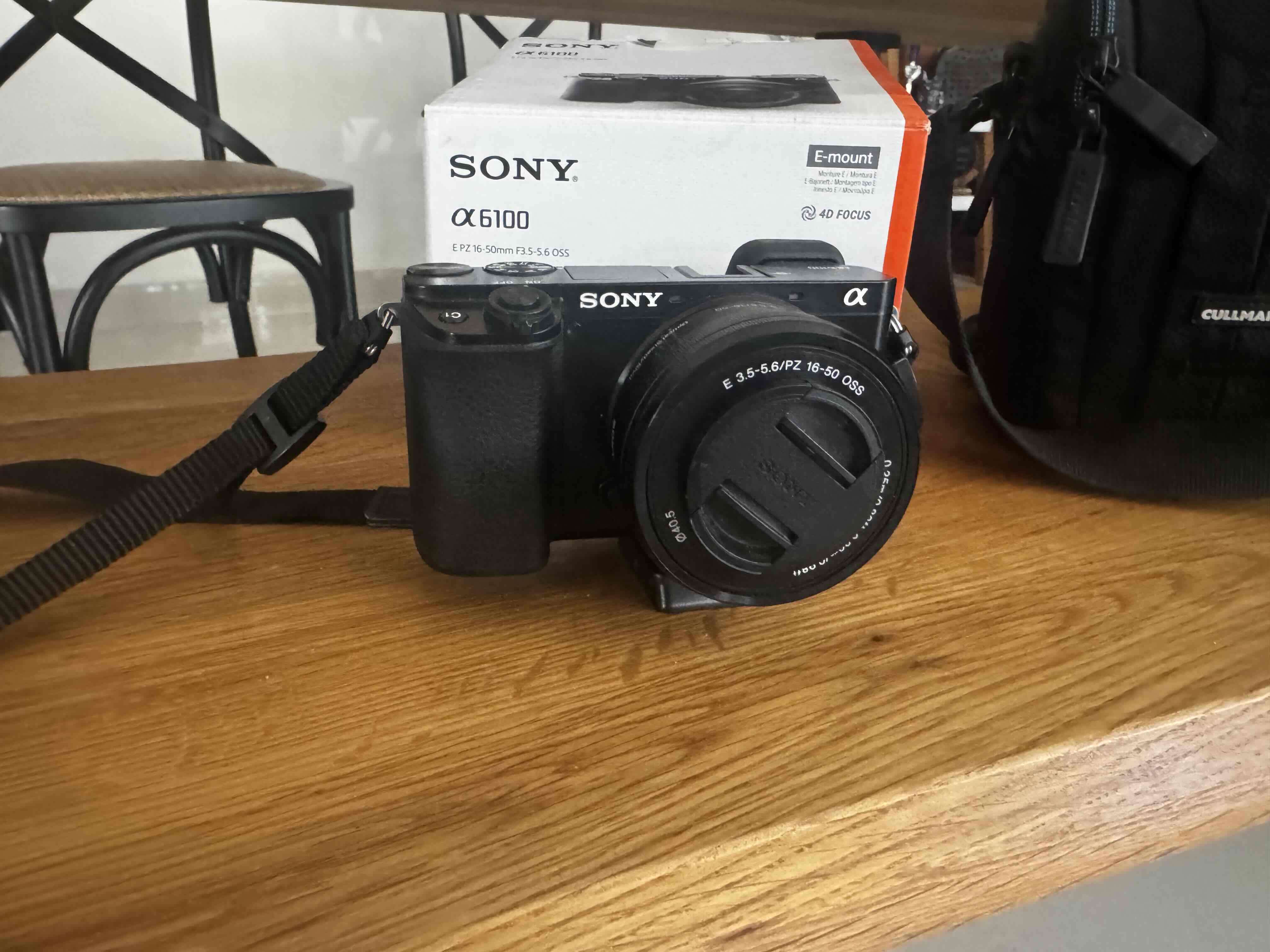 Cámara Sony α6100 E-mount
