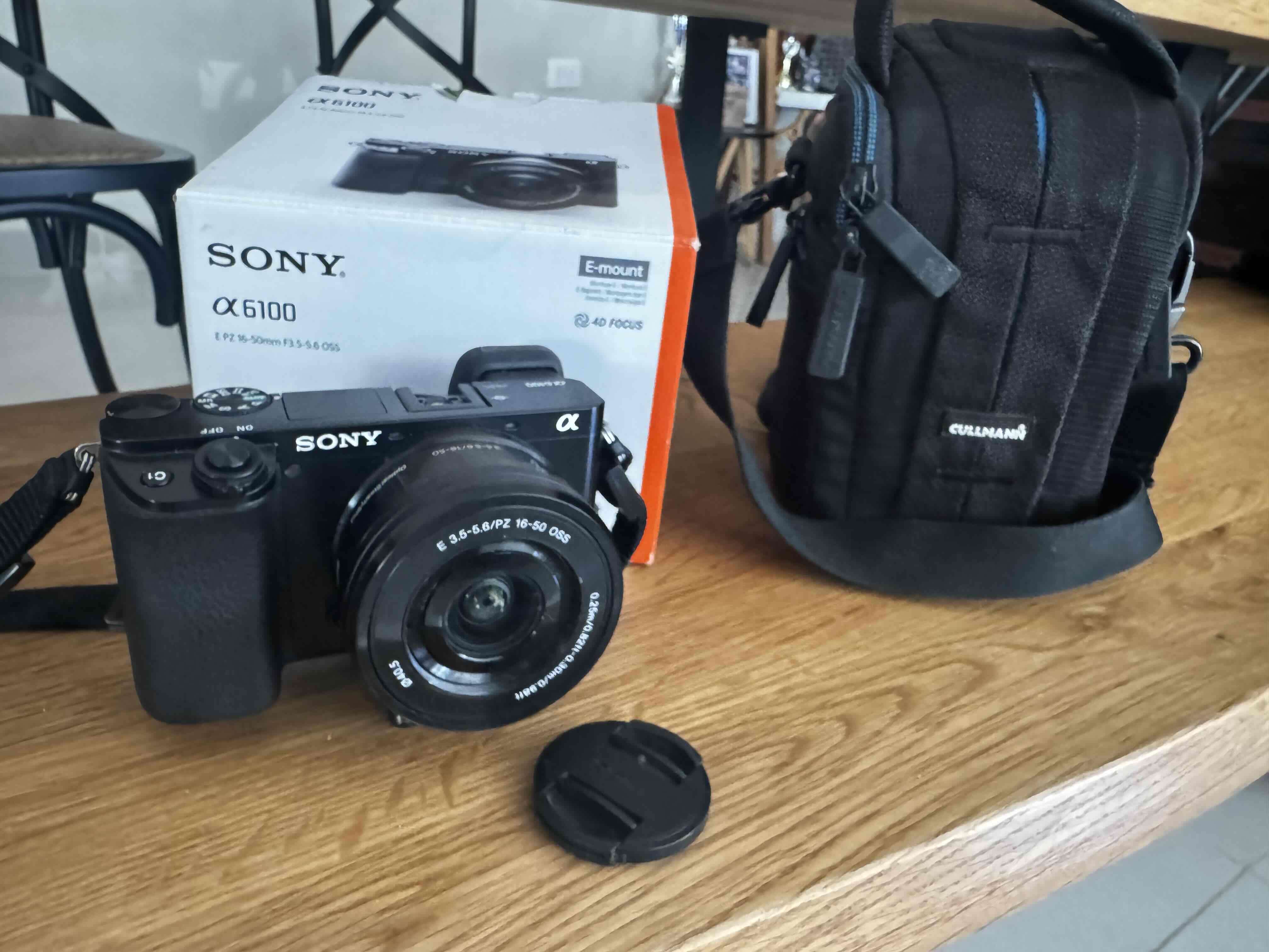 Cámara Sony α6100 E-mount - miniatura 2