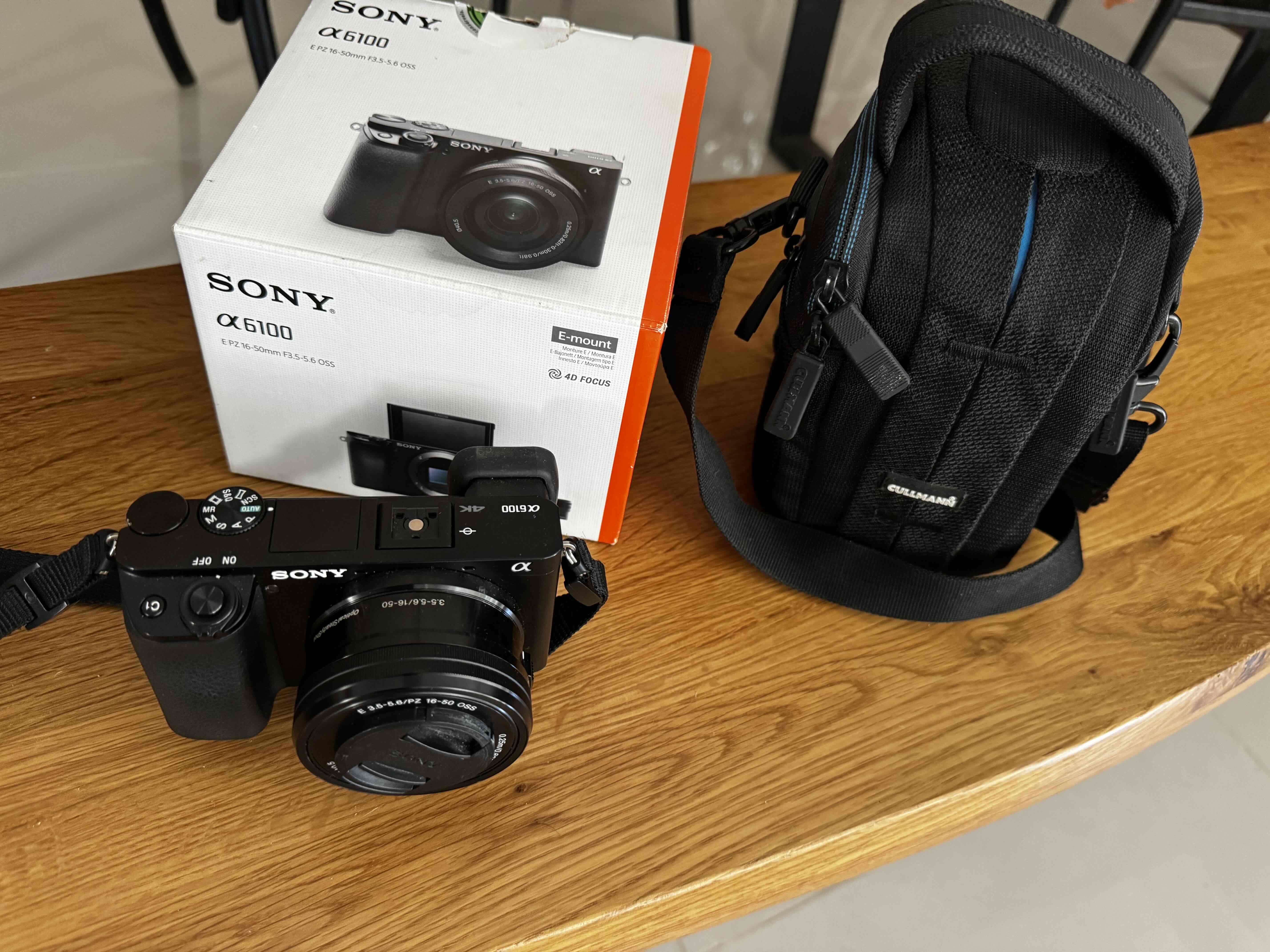 Cámara Sony α6100 E-mount - miniatura 3