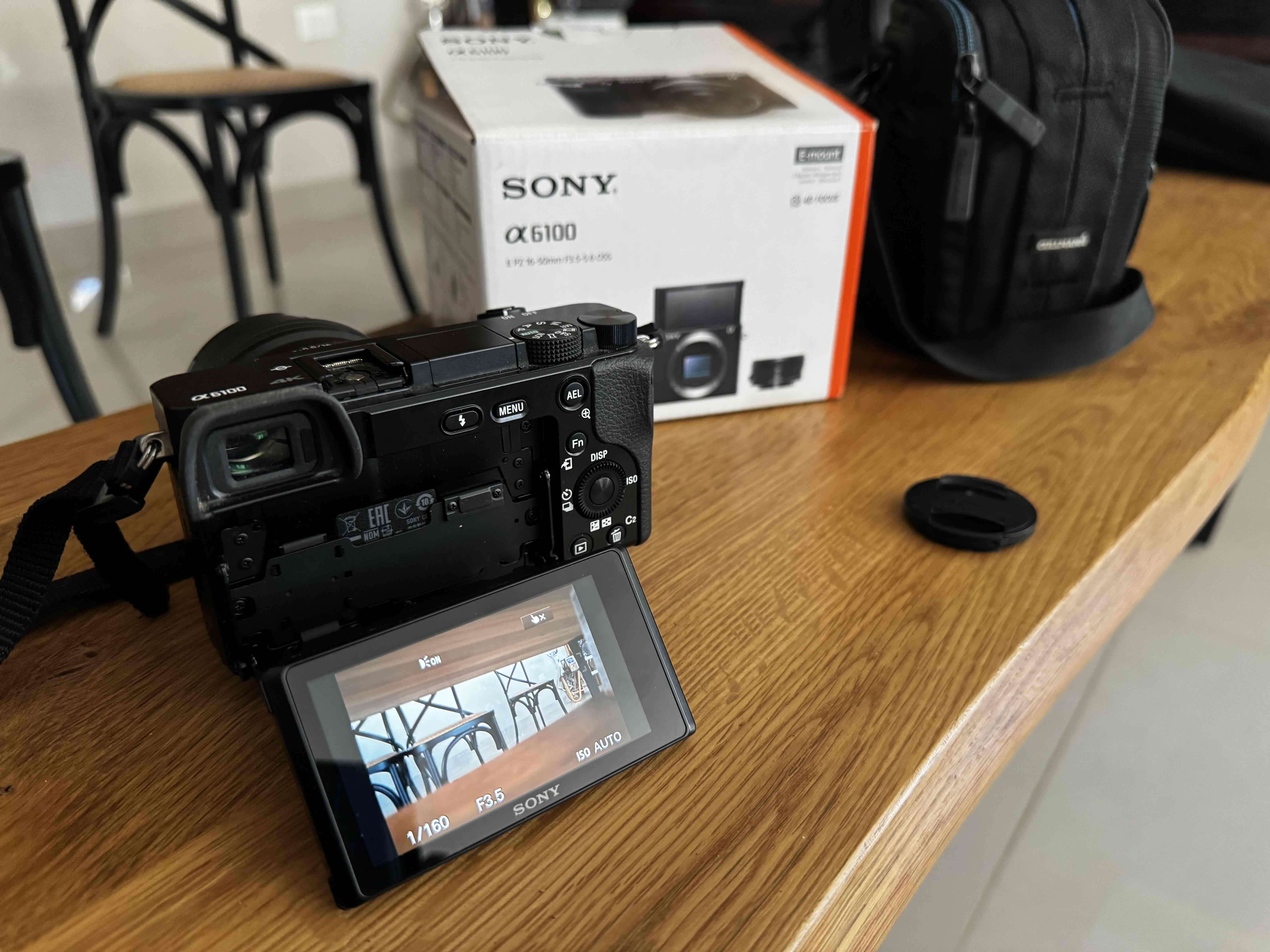 Cámara Sony α6100 E-mount - miniatura 4