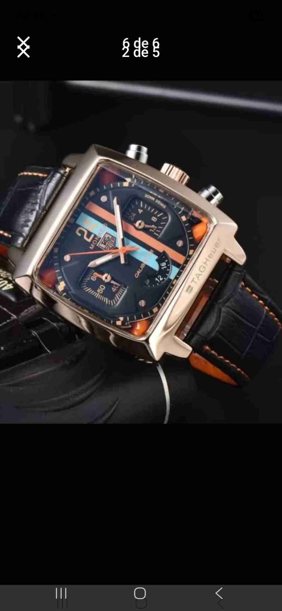 Reloj tag RPK cuarzo - 2