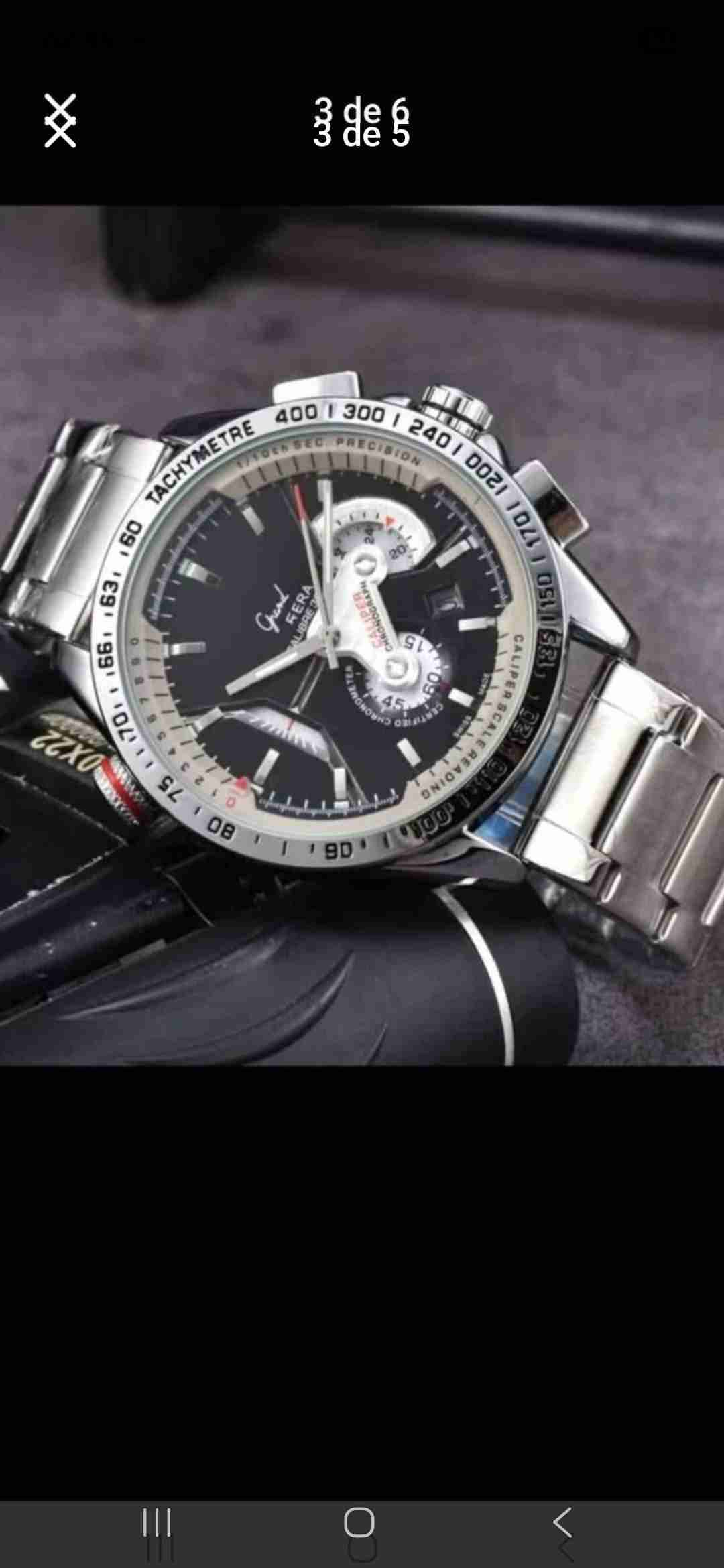 Reloj tag RPK cuarzo - 3