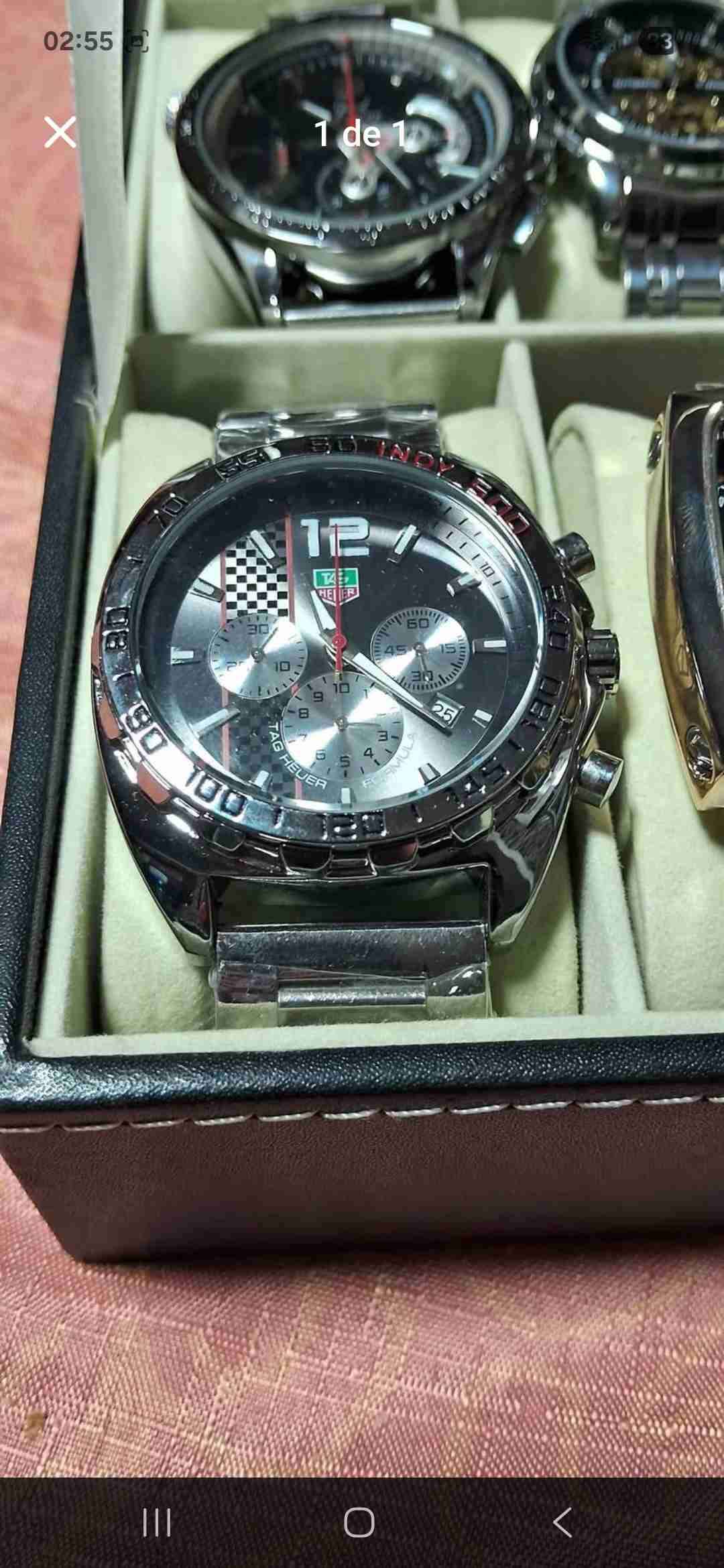 Reloj tag RPK cuarzo - 4