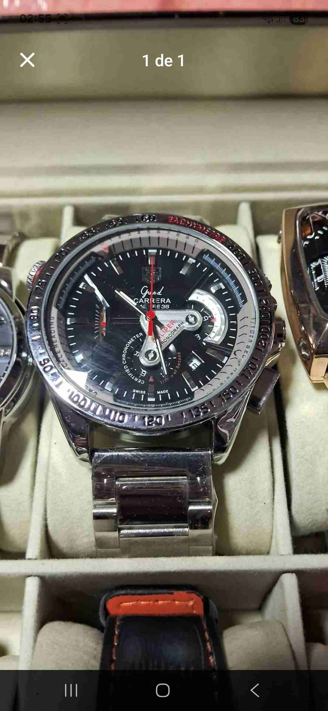 Reloj tag RPK cuarzo - 5