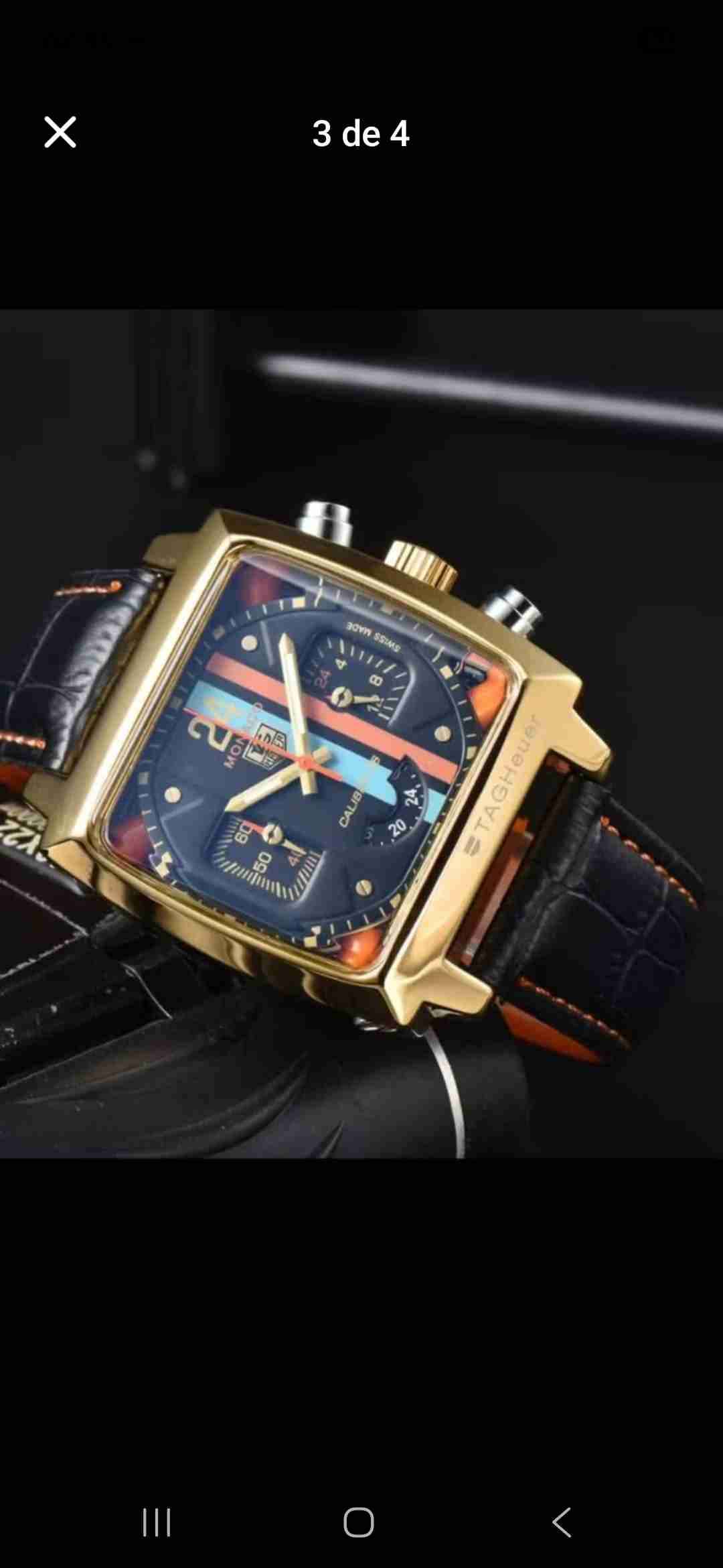 Reloj tag RPK cuarzo - 6