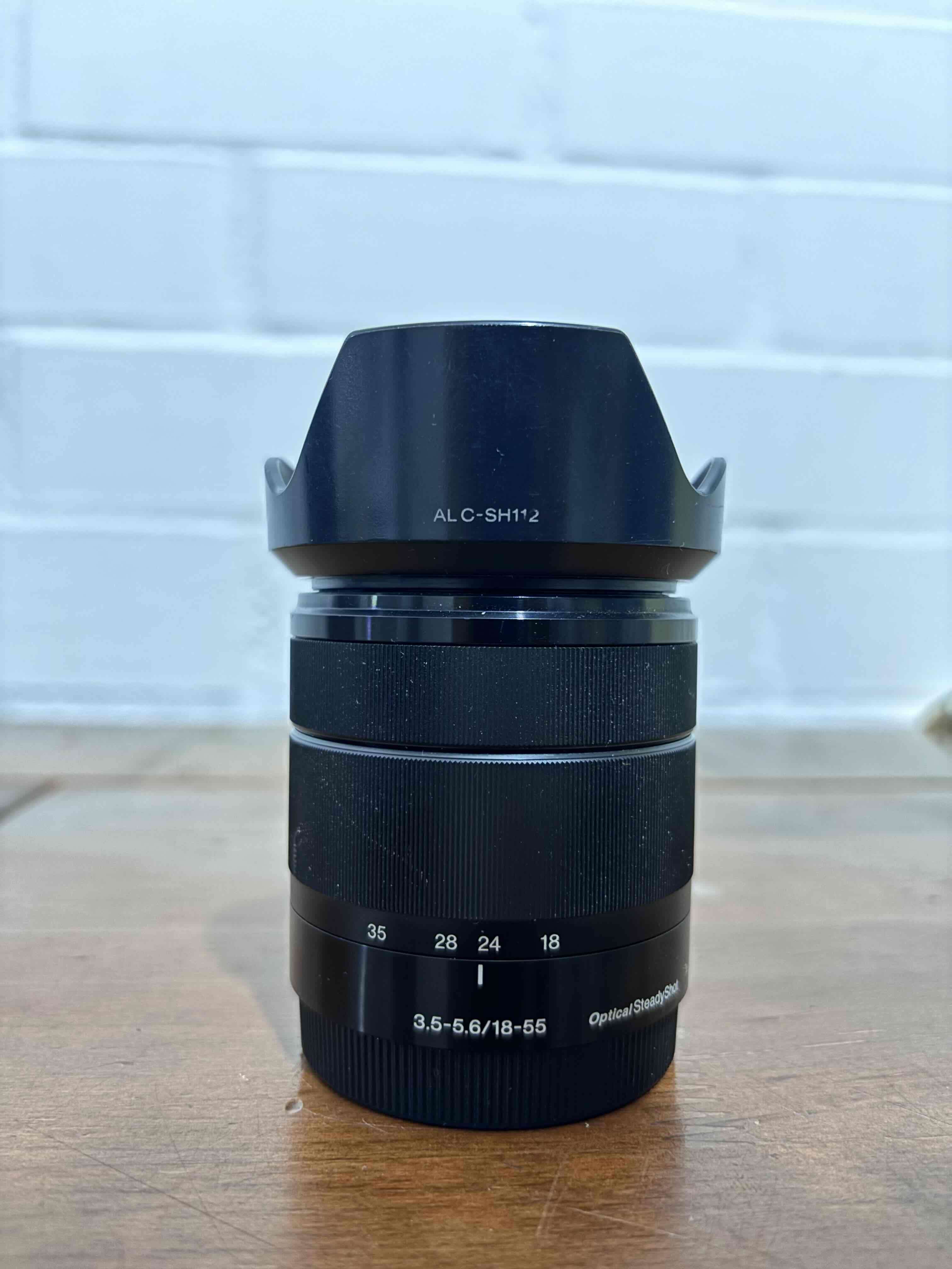 Lente para cámara E-mount 18-50 - miniatura 2