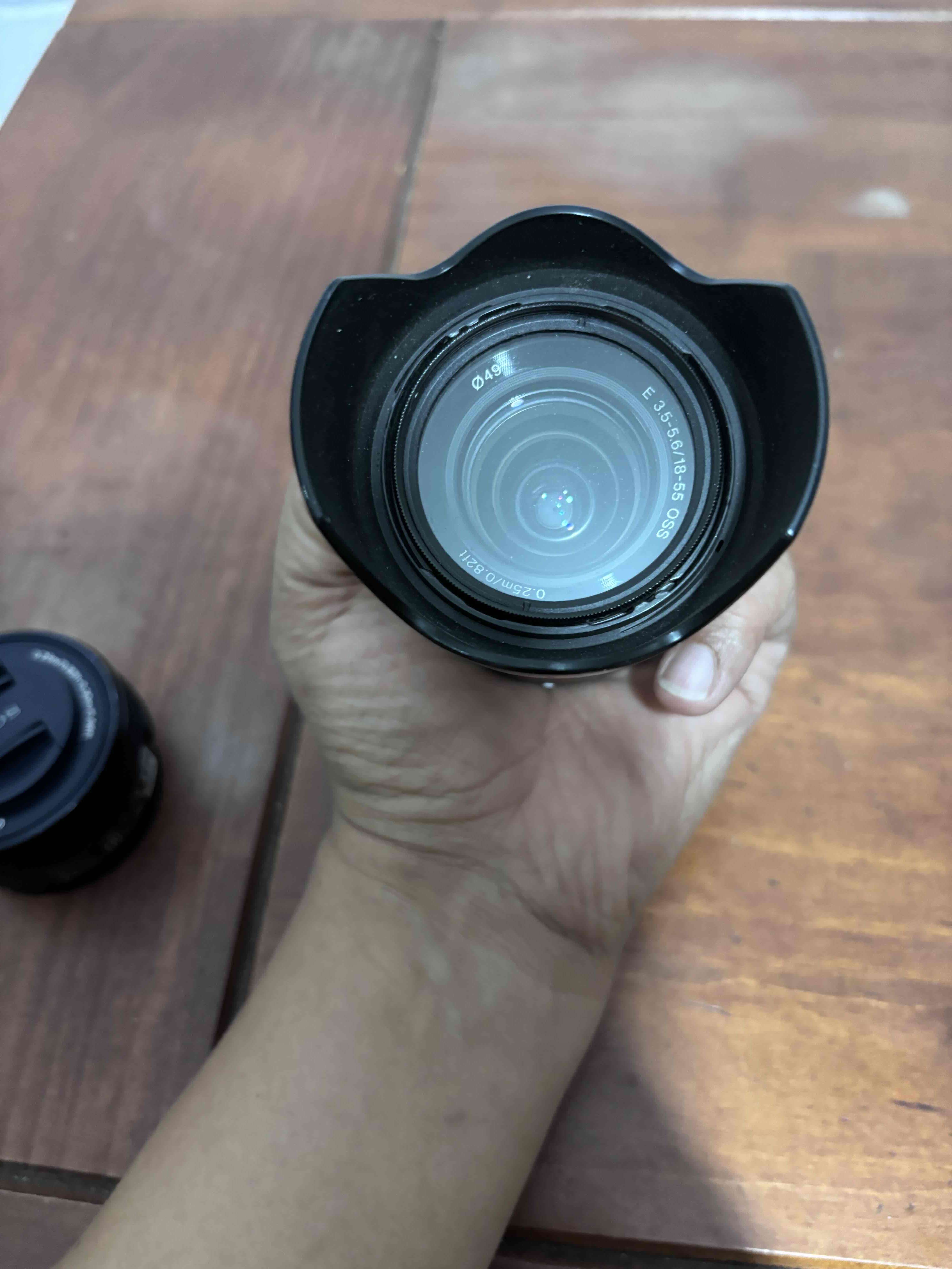 Lente para cámara E-mount 18-50 - miniatura 4