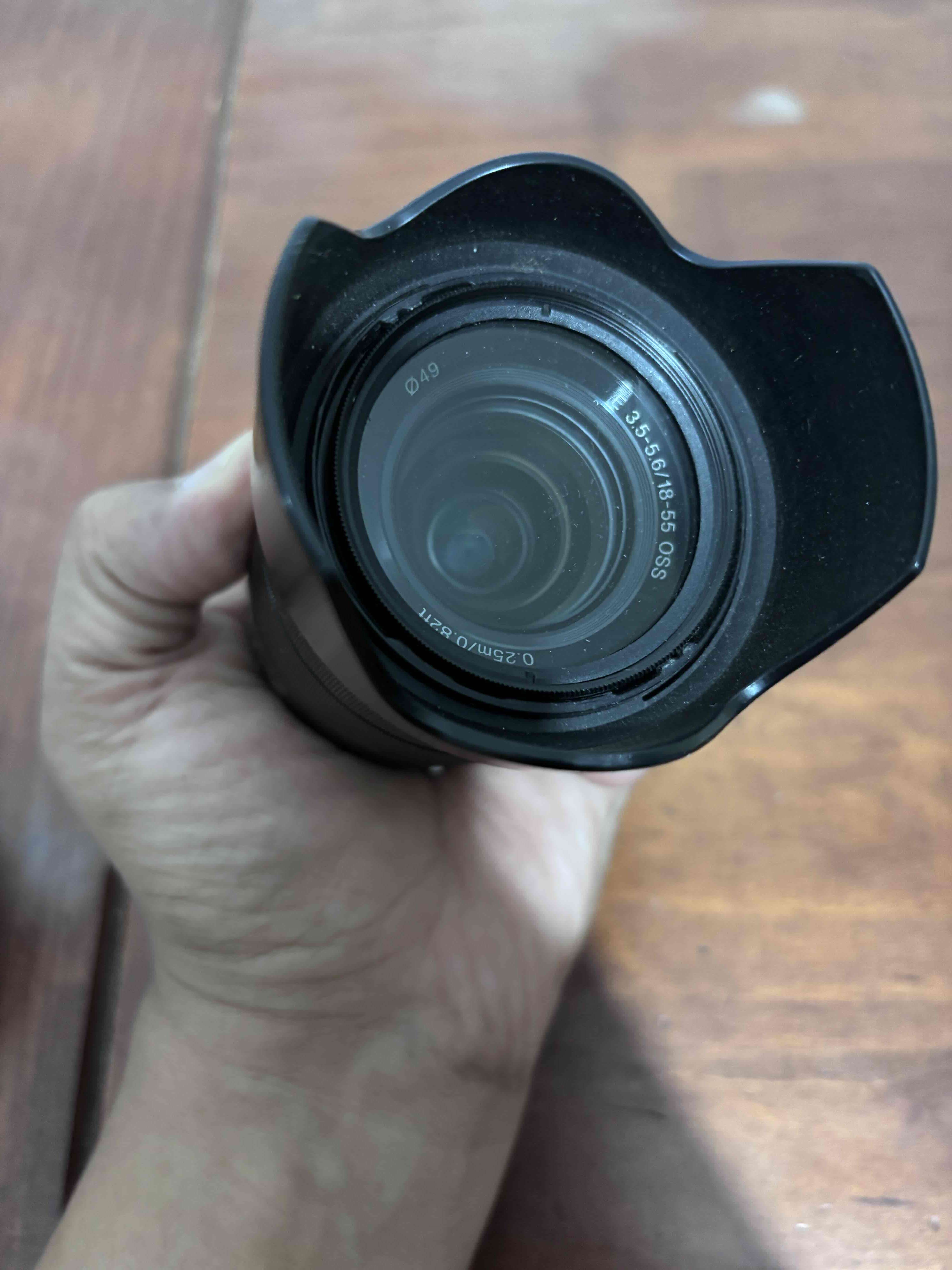 Lente para cámara E-mount 18-50 - miniatura 5