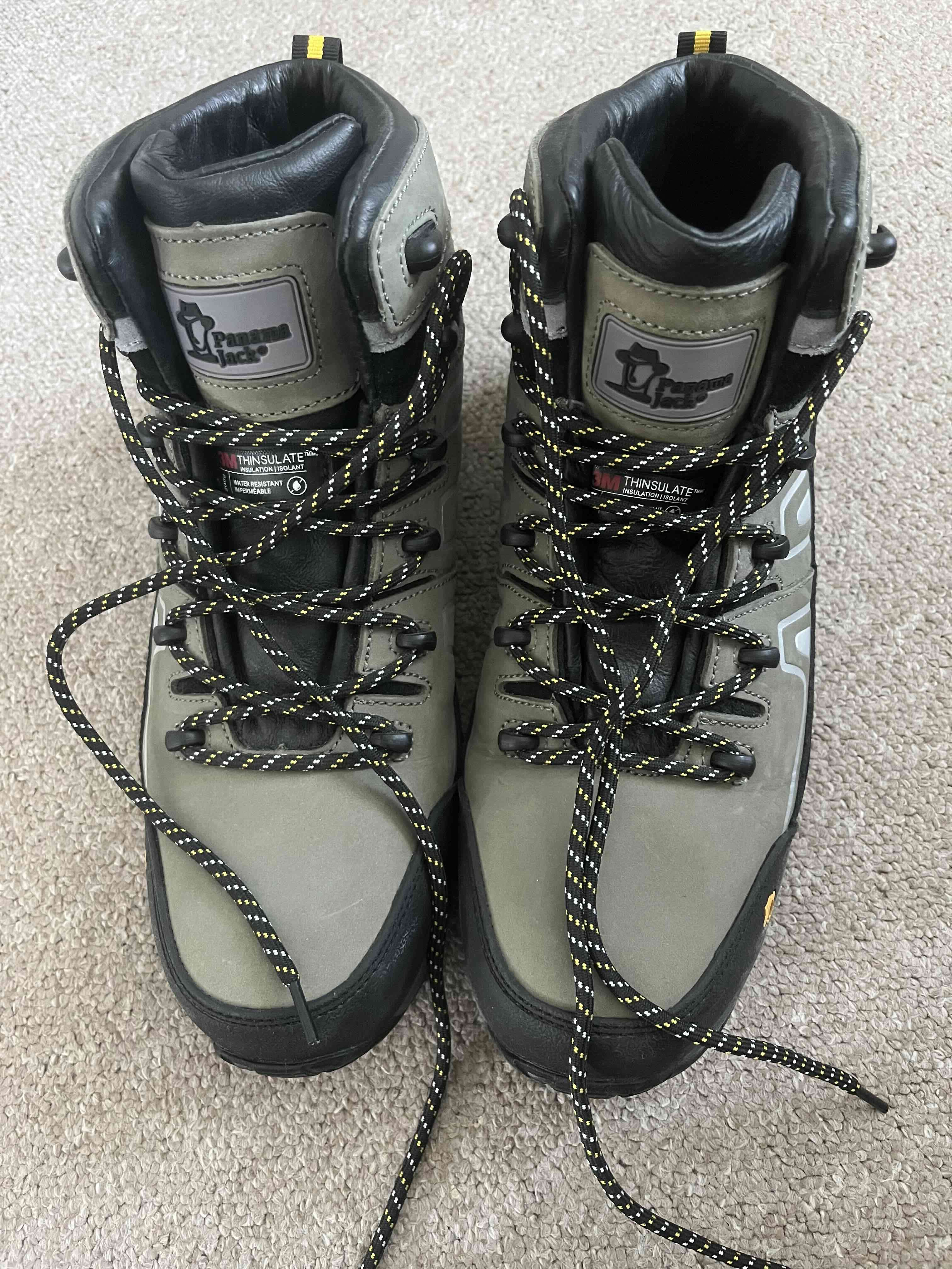 Botas outdoor Panama Jack grises