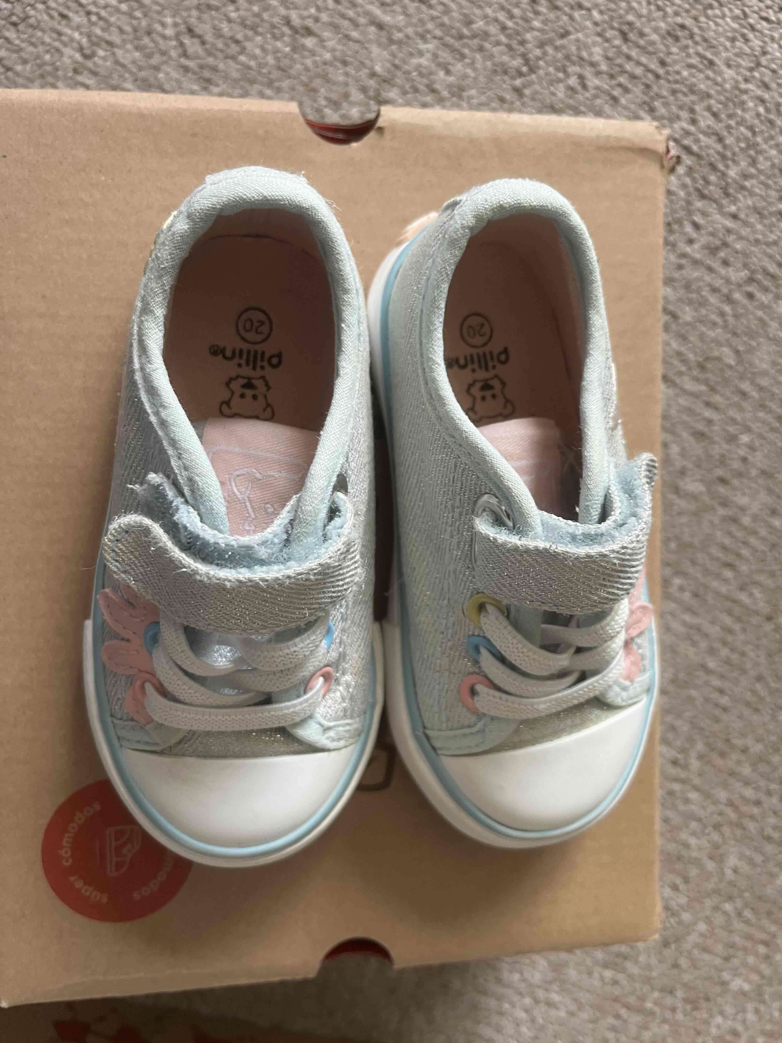 Lote de Zapatillas bebé rosadas - miniatura 5