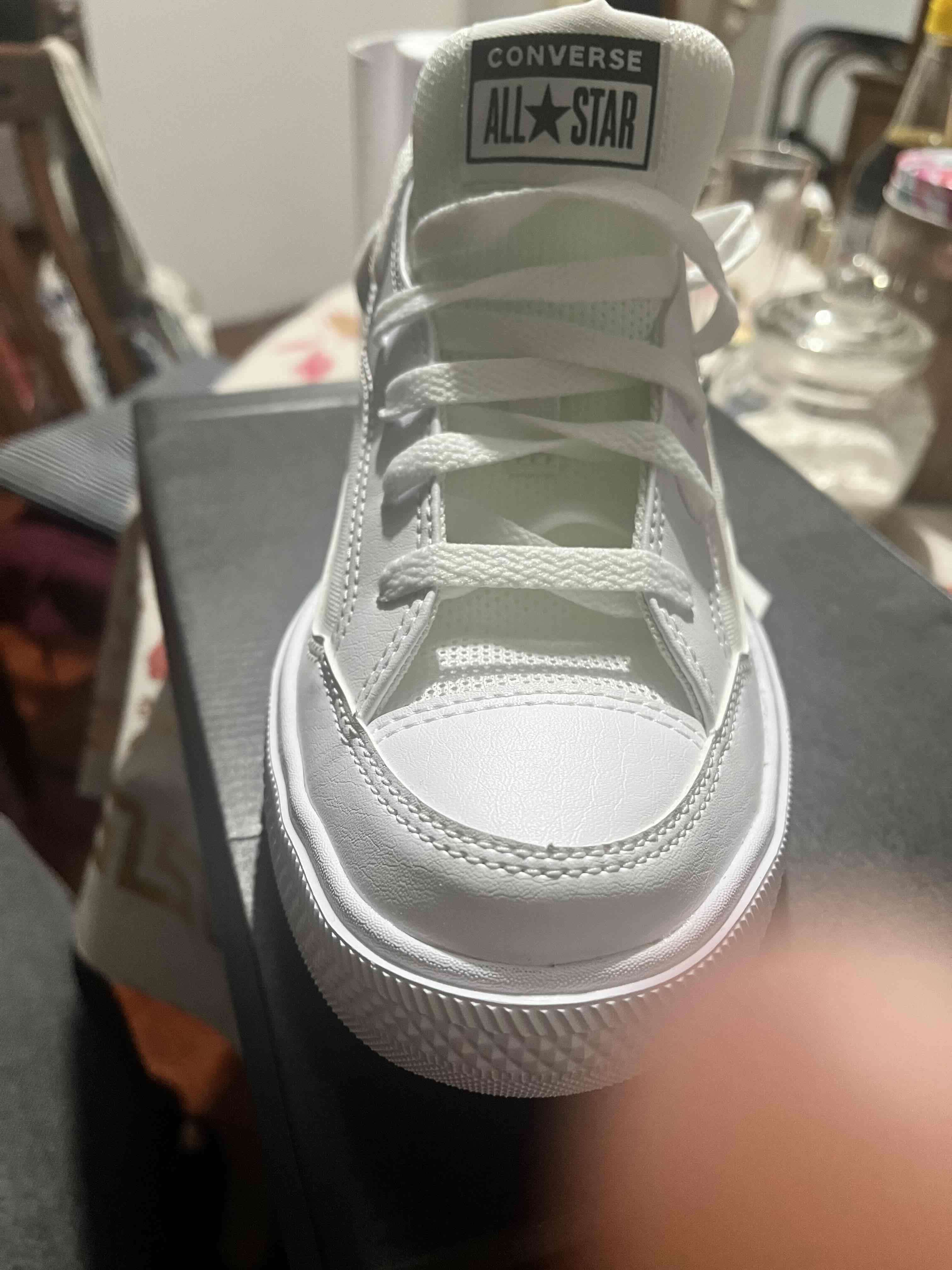 Zapatillas blancas Converse All Star - miniatura 2