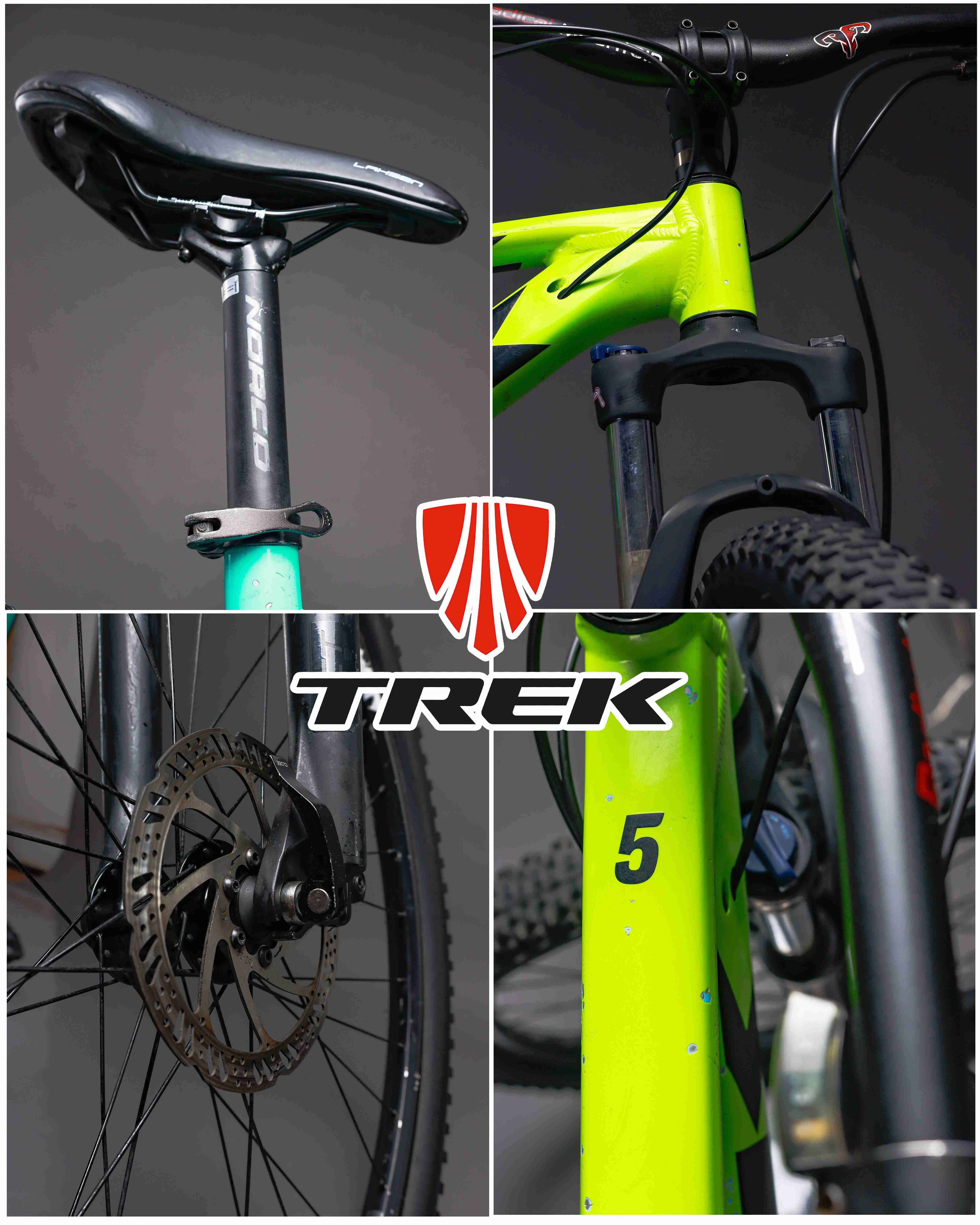 Bicicleta Trek Marlin 5 aro 29 talla M bicolor - miniatura 3