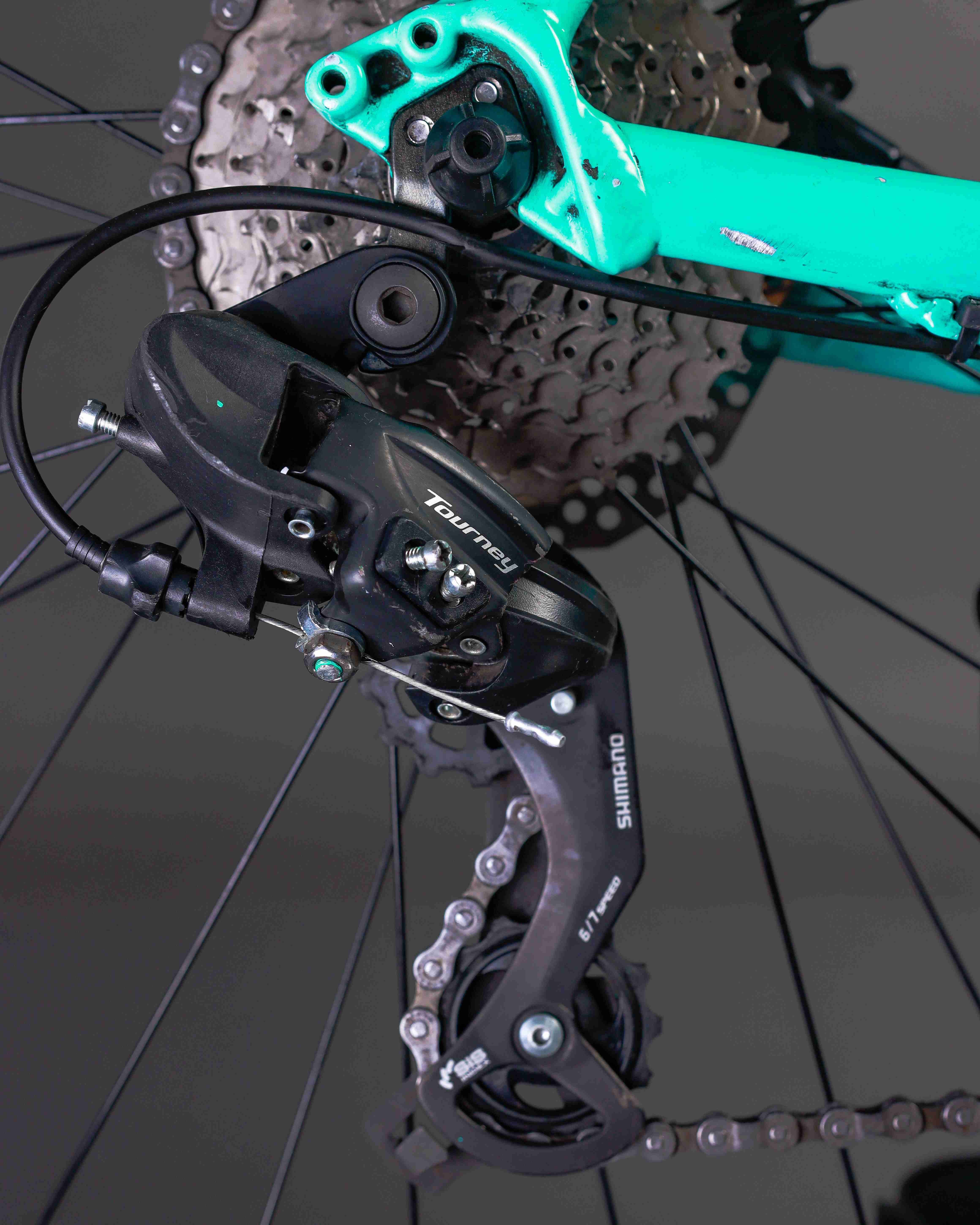 Bicicleta Trek Marlin 5 aro 29 talla M bicolor - miniatura 4