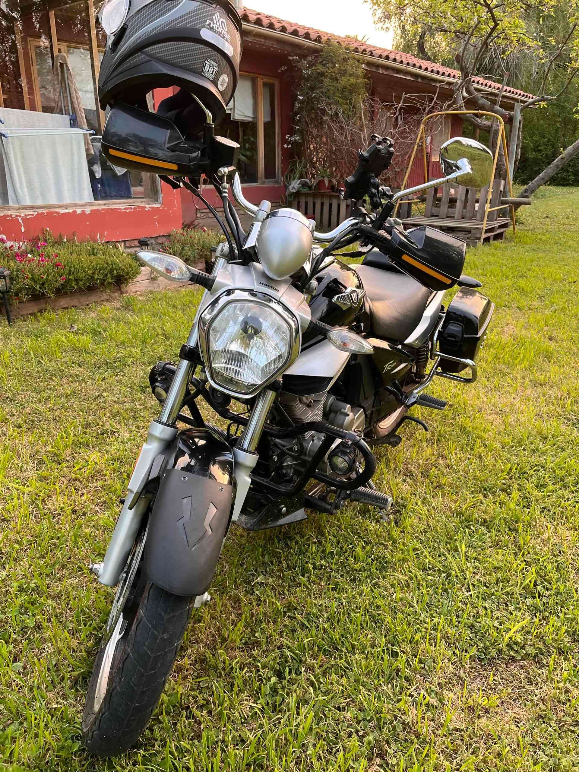 Haojue TR150S 2022 - miniatura 3