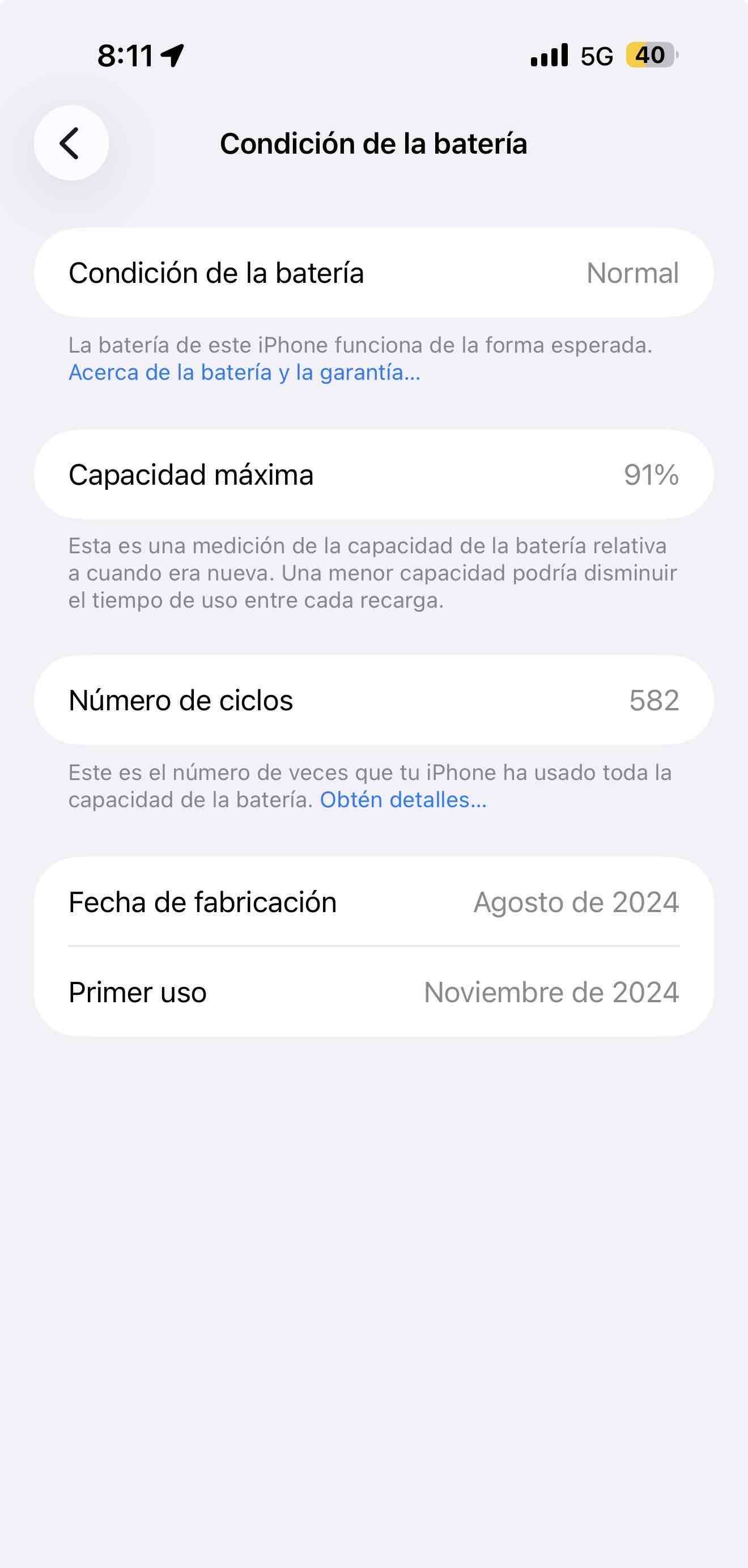 Smartphone pantalla negra - 5
