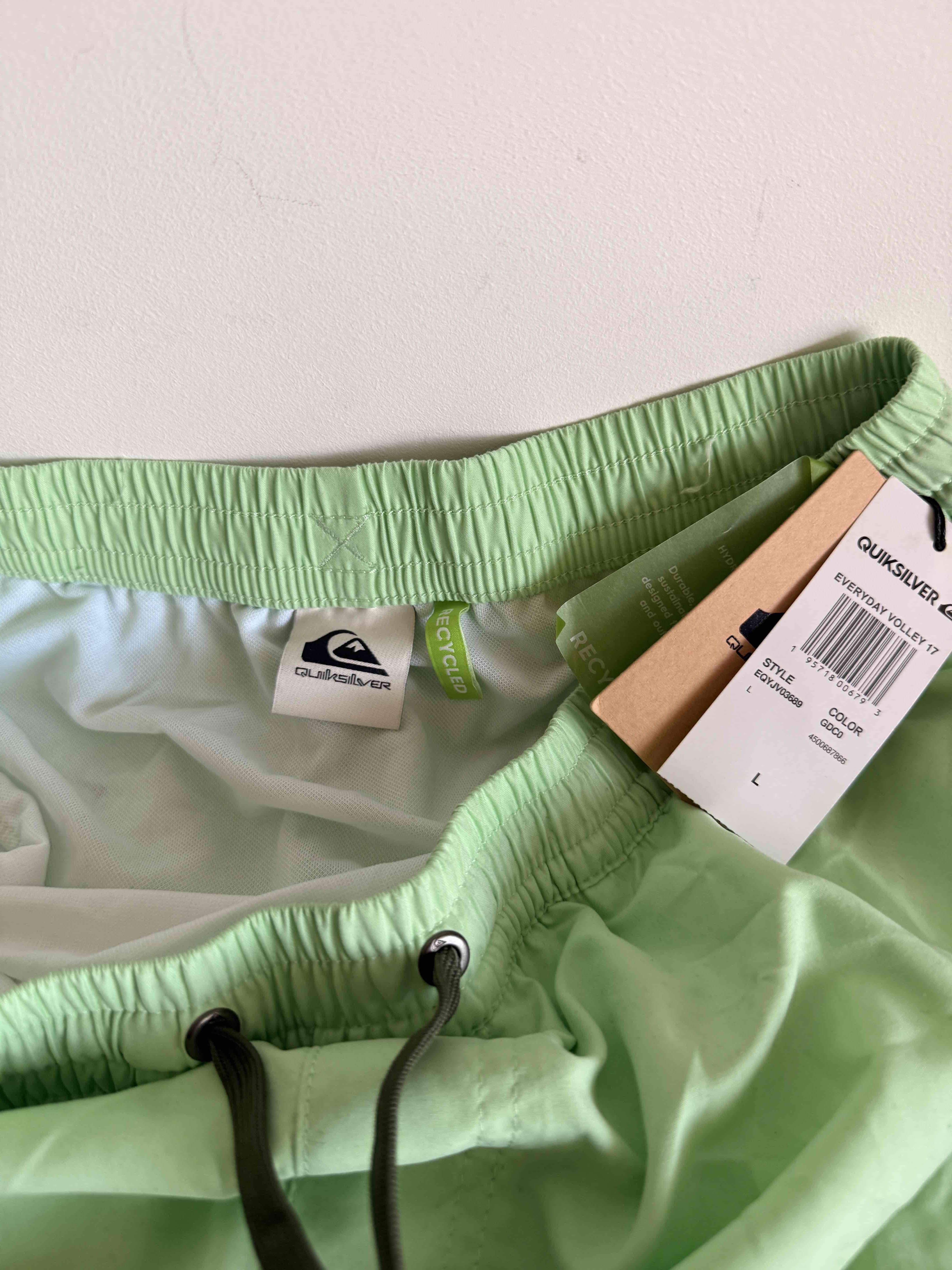 Shorts Quiksilver Everyday 17" Hombre Mint - miniatura 2