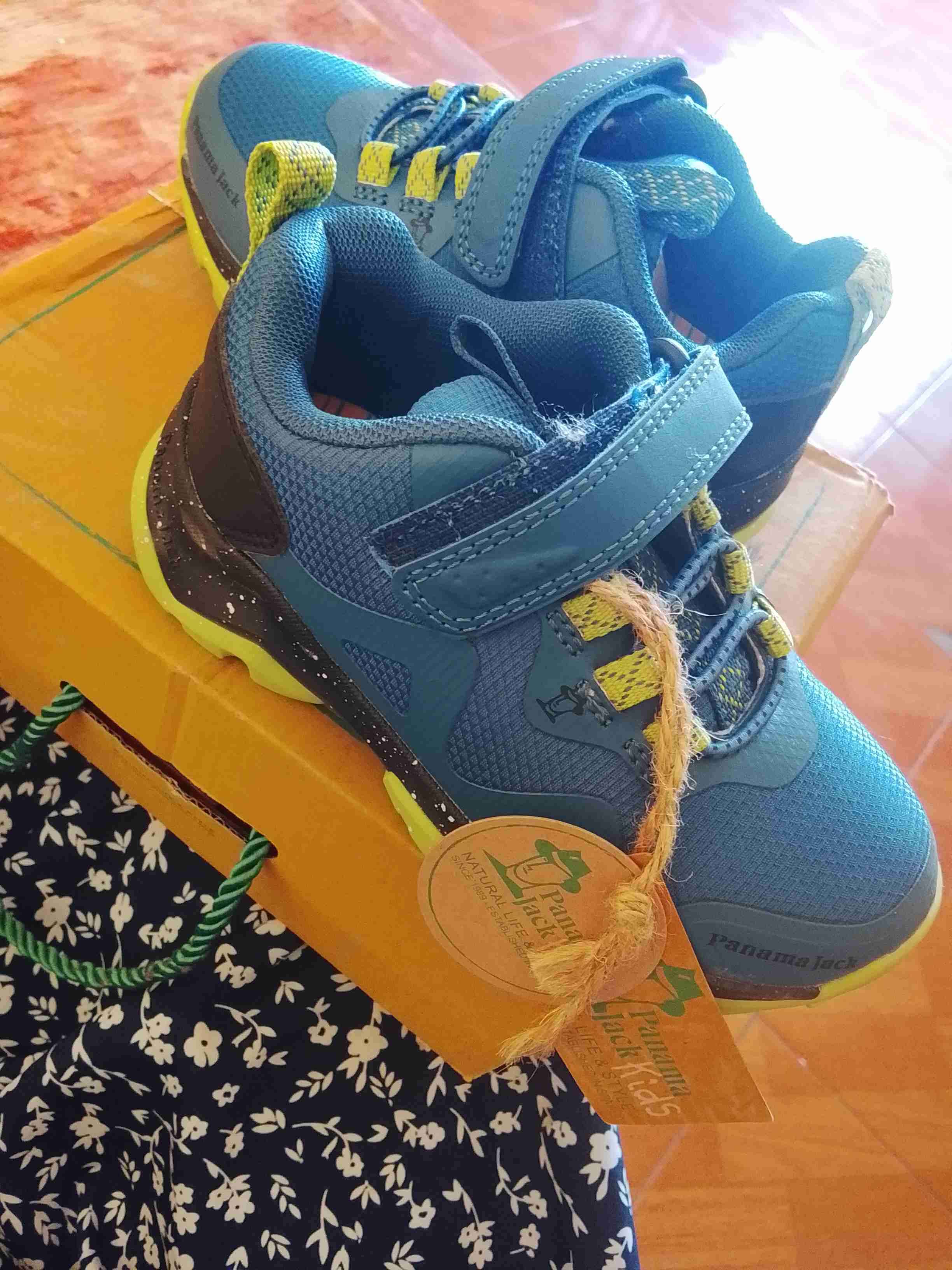 Zapatillas negras deportivas Puma - miniatura 2