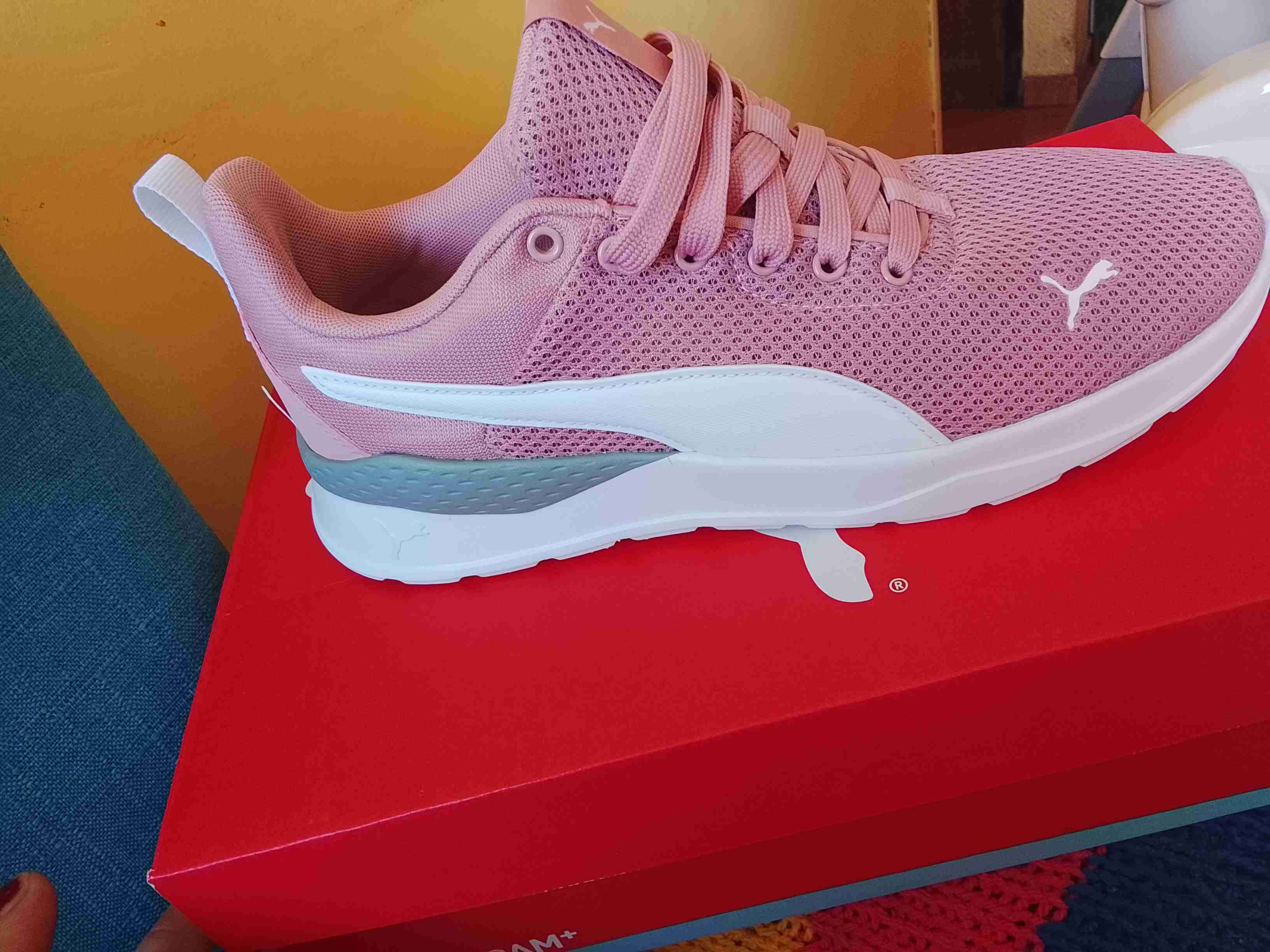 Zapatillas negras deportivas Puma - miniatura 4